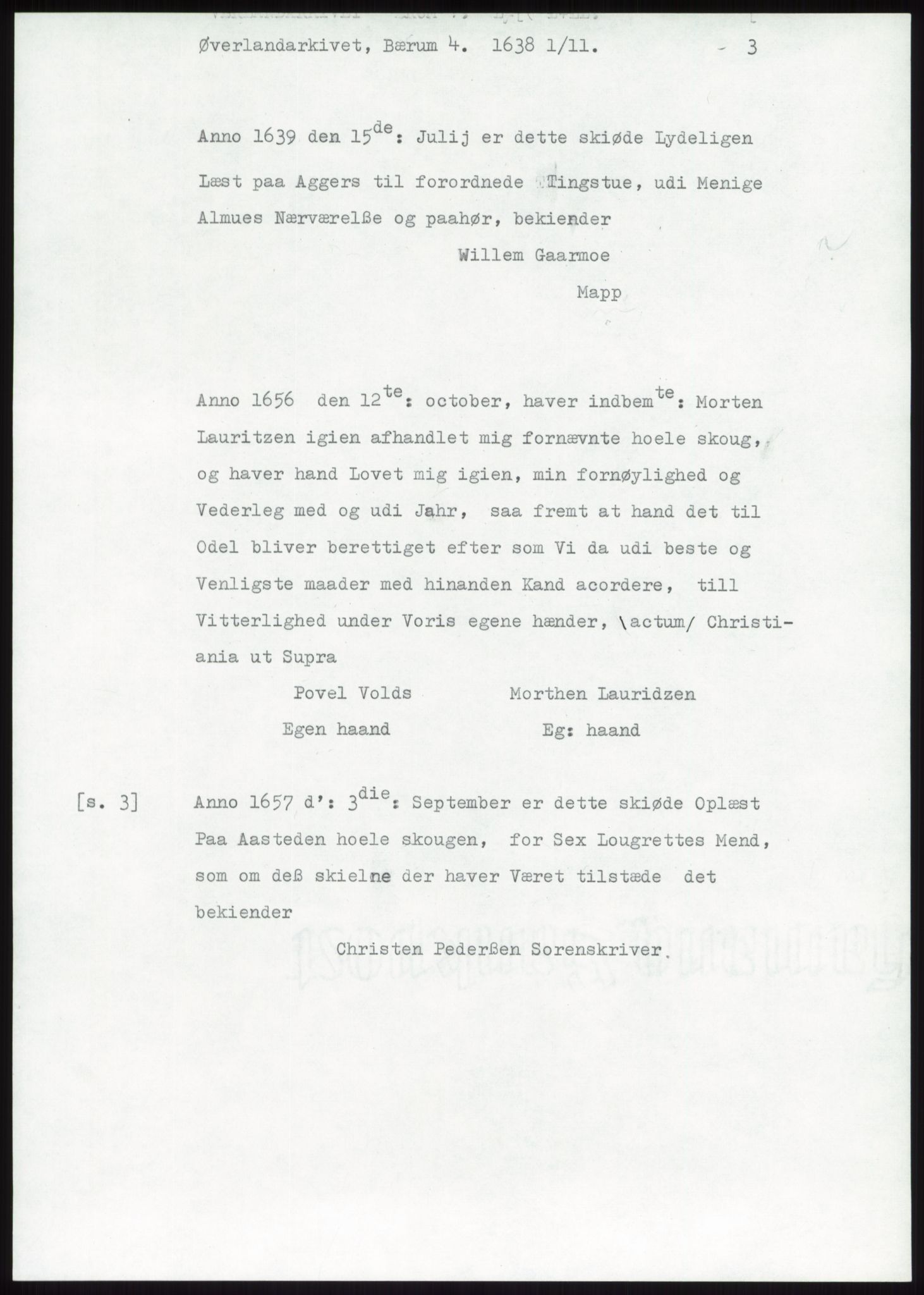 Samlinger til kildeutgivelse, Diplomavskriftsamlingen, AV/RA-EA-4053/H/Ha, p. 1245