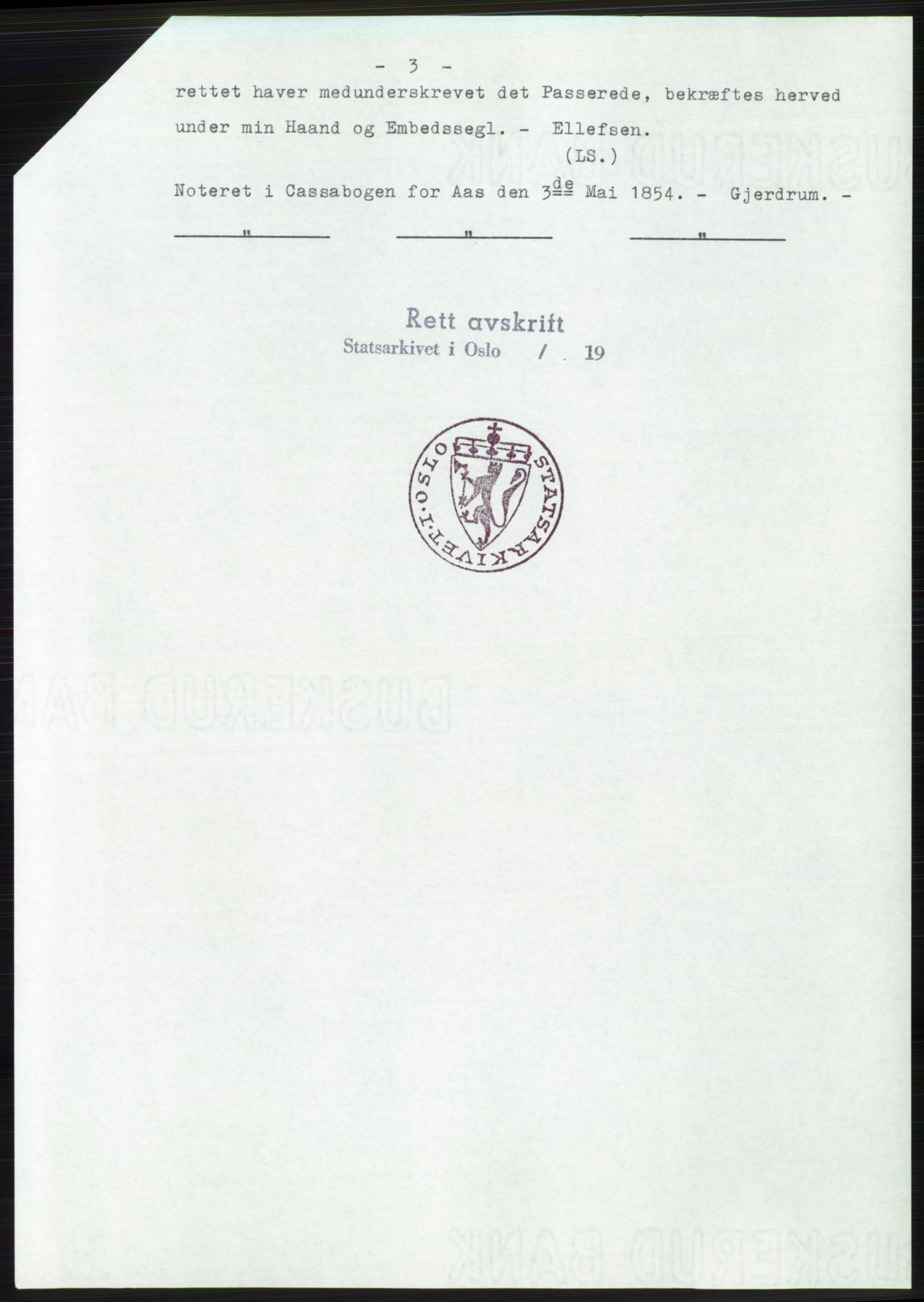 Statsarkivet i Oslo, SAO/A-10621/Z/Zd/L0036: Avskrifter, j.nr 88-2903/1977, 1977, p. 253