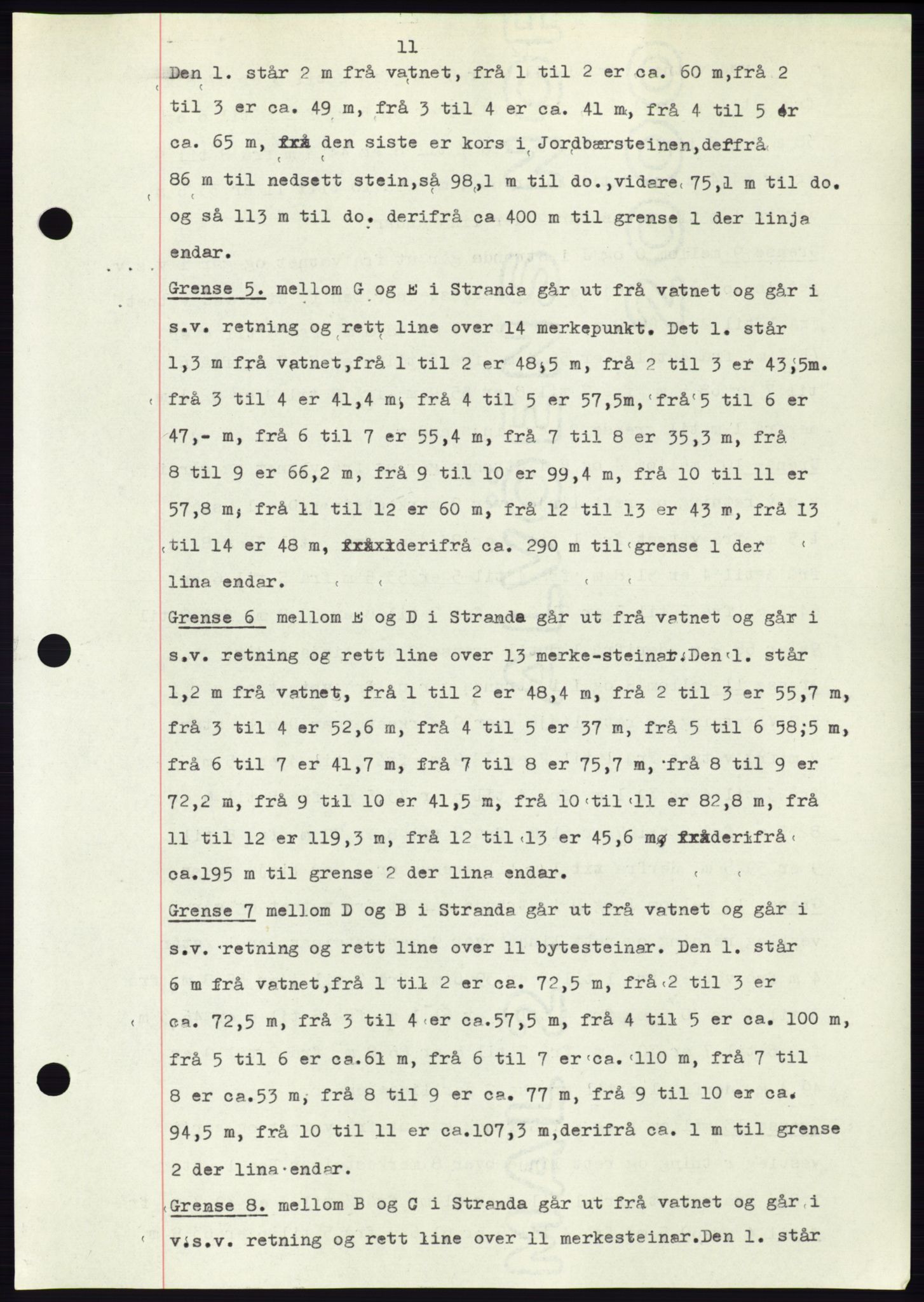 Søre Sunnmøre sorenskriveri, AV/SAT-A-4122/1/2/2C/L0081: Mortgage book no. 7A, 1947-1948, Diary no: : 1876/1947