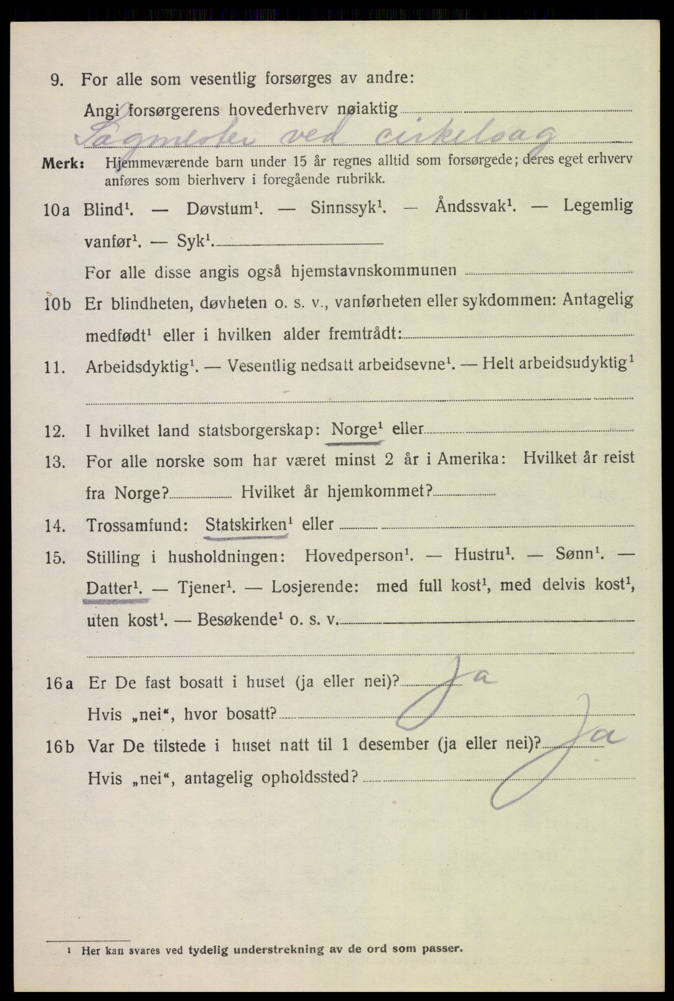 SAH, 1920 census for Eidskog, 1920, p. 11308