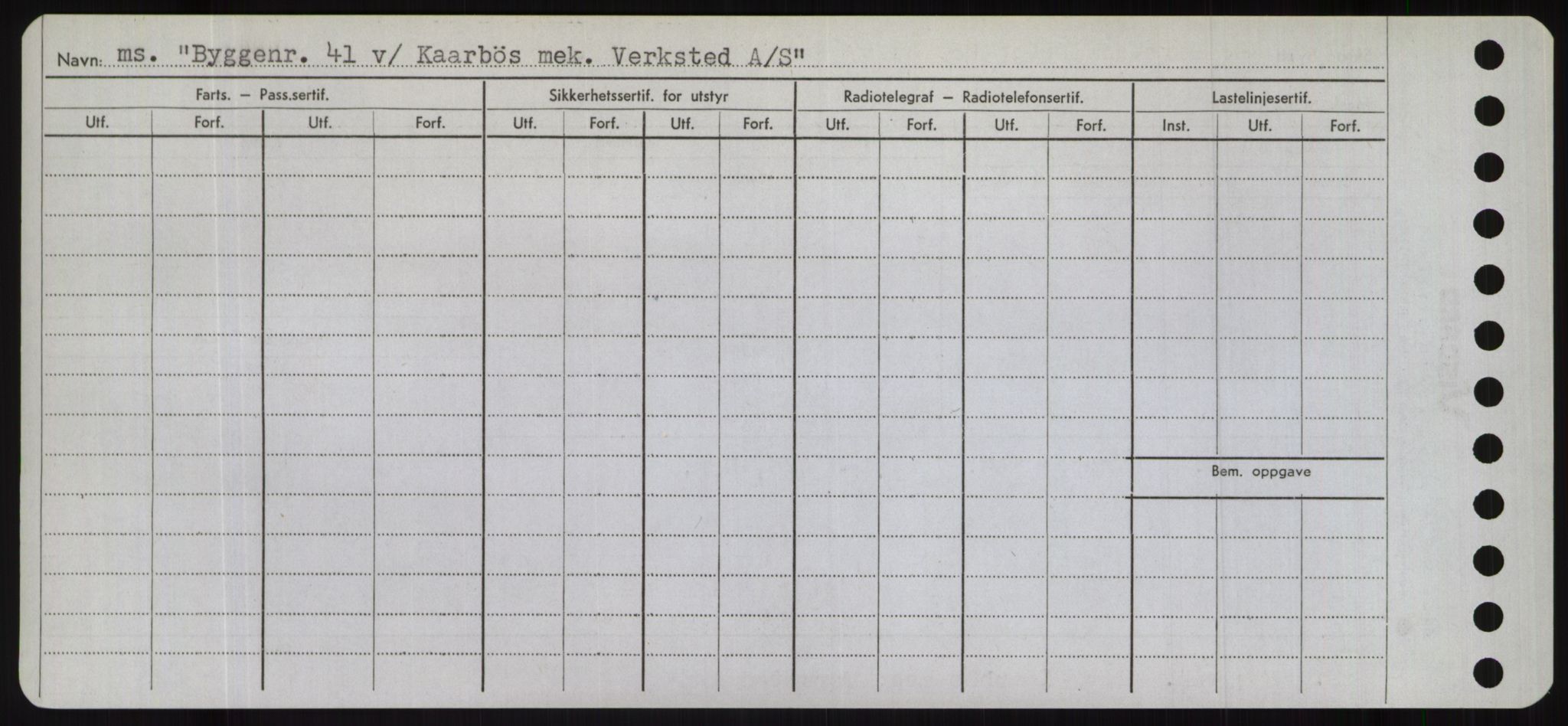 Sjøfartsdirektoratet med forløpere, Skipsmålingen, AV/RA-S-1627/H/Hd/L0006: Fartøy, Byg-Båt, p. 450