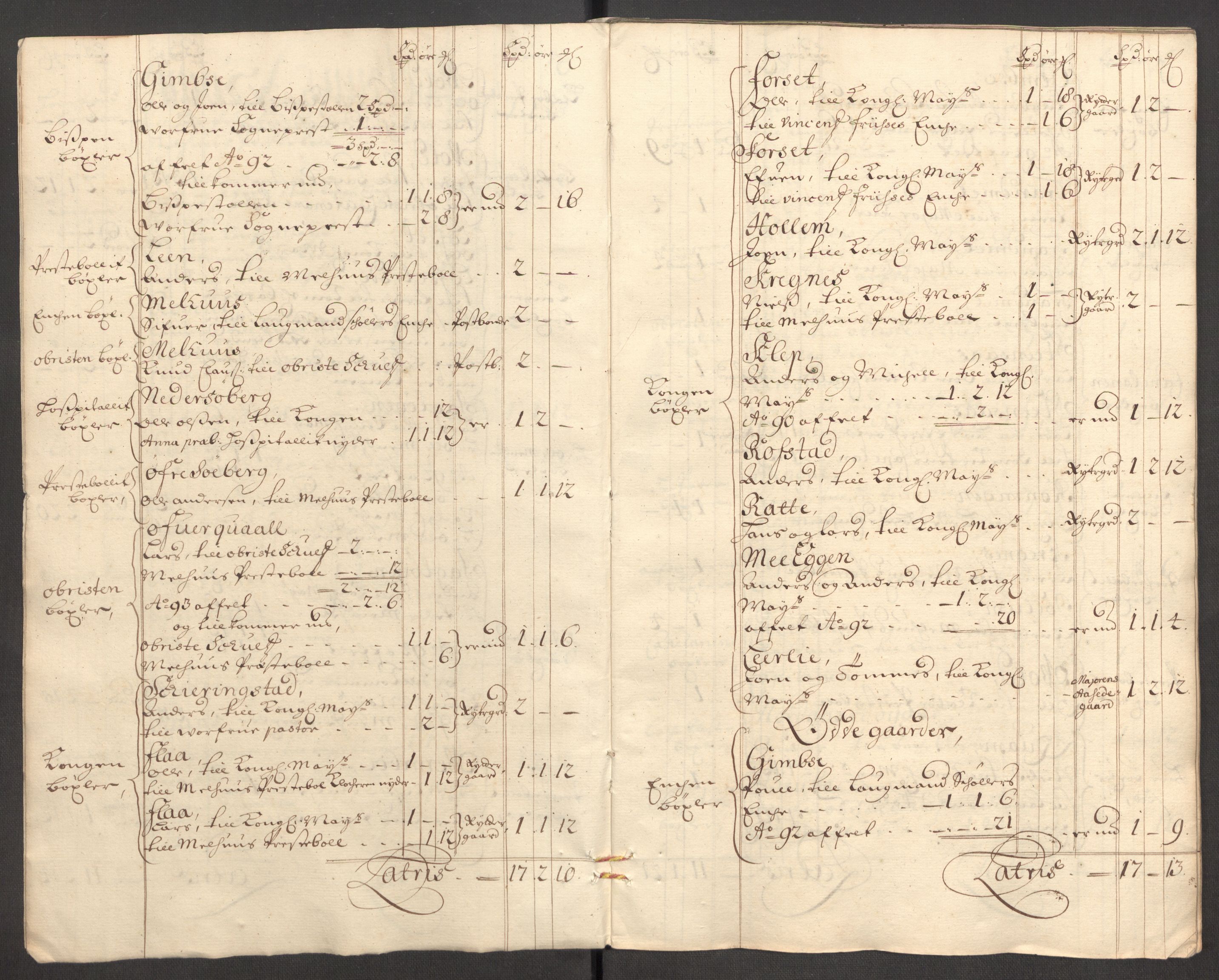 Rentekammeret inntil 1814, Reviderte regnskaper, Fogderegnskap, RA/EA-4092/R60/L3947: Fogderegnskap Orkdal og Gauldal, 1697, p. 270