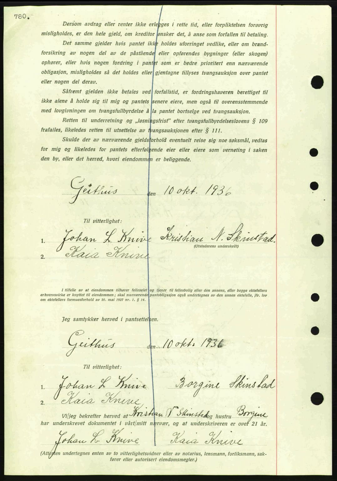 Eiker, Modum og Sigdal sorenskriveri, SAKO/A-123/G/Ga/Gab/L0034: Mortgage book no. A4, 1936-1937, Diary no: : 370/1937
