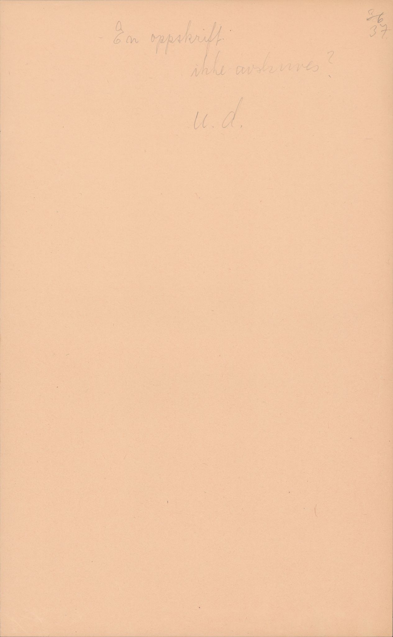 Samlinger til kildeutgivelse, Amerikabrevene, AV/RA-EA-4057/F/L0015: Innlån fra Oppland: Sæteren - Vigerust, 1838-1914, p. 263