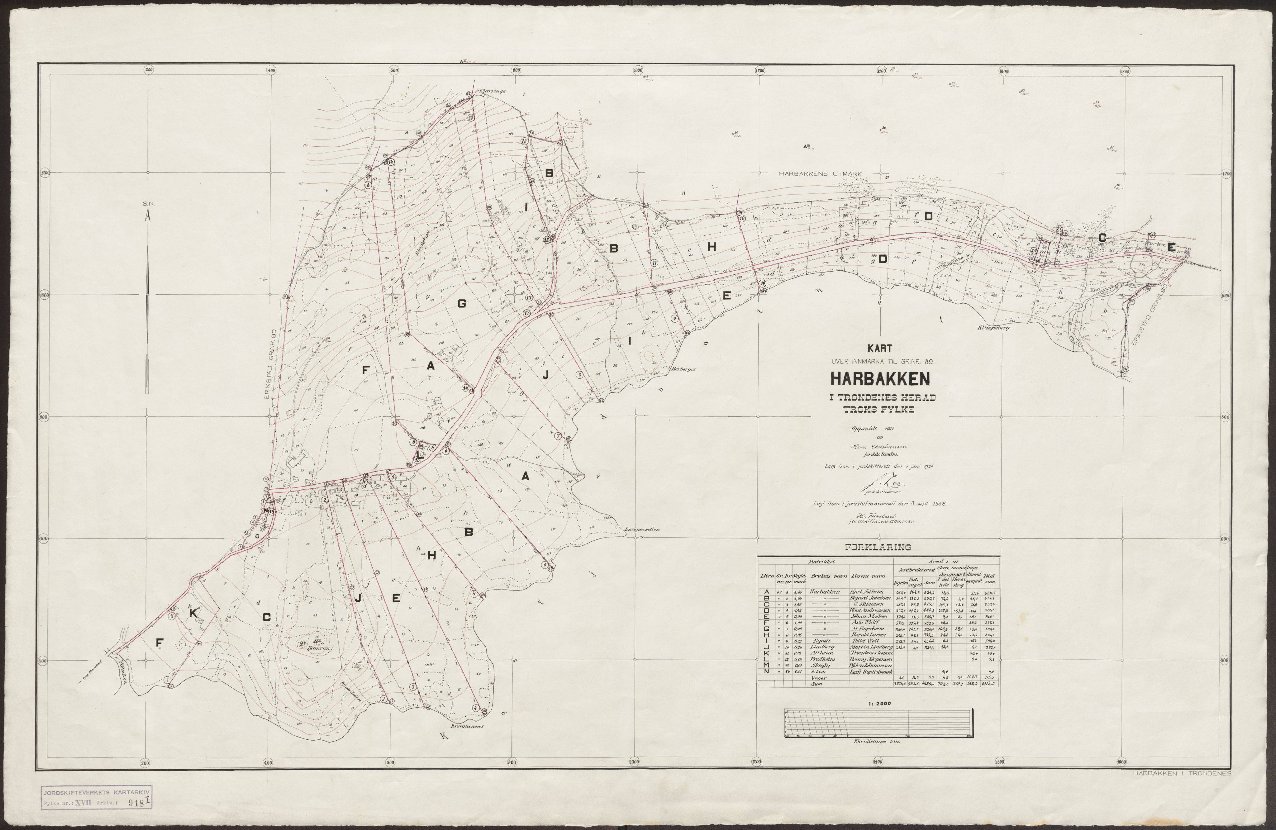 Jordskifteverkets kartarkiv, AV/RA-S-3929/T, 1859-1988, p. 1104