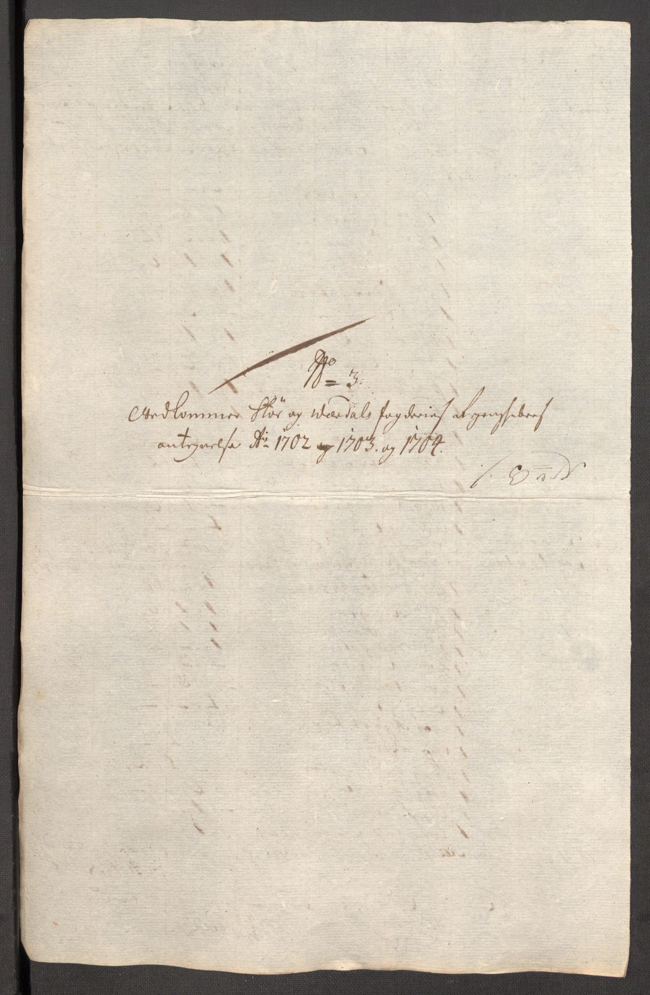 Rentekammeret inntil 1814, Reviderte regnskaper, Fogderegnskap, AV/RA-EA-4092/R62/L4195: Fogderegnskap Stjørdal og Verdal, 1704, p. 311