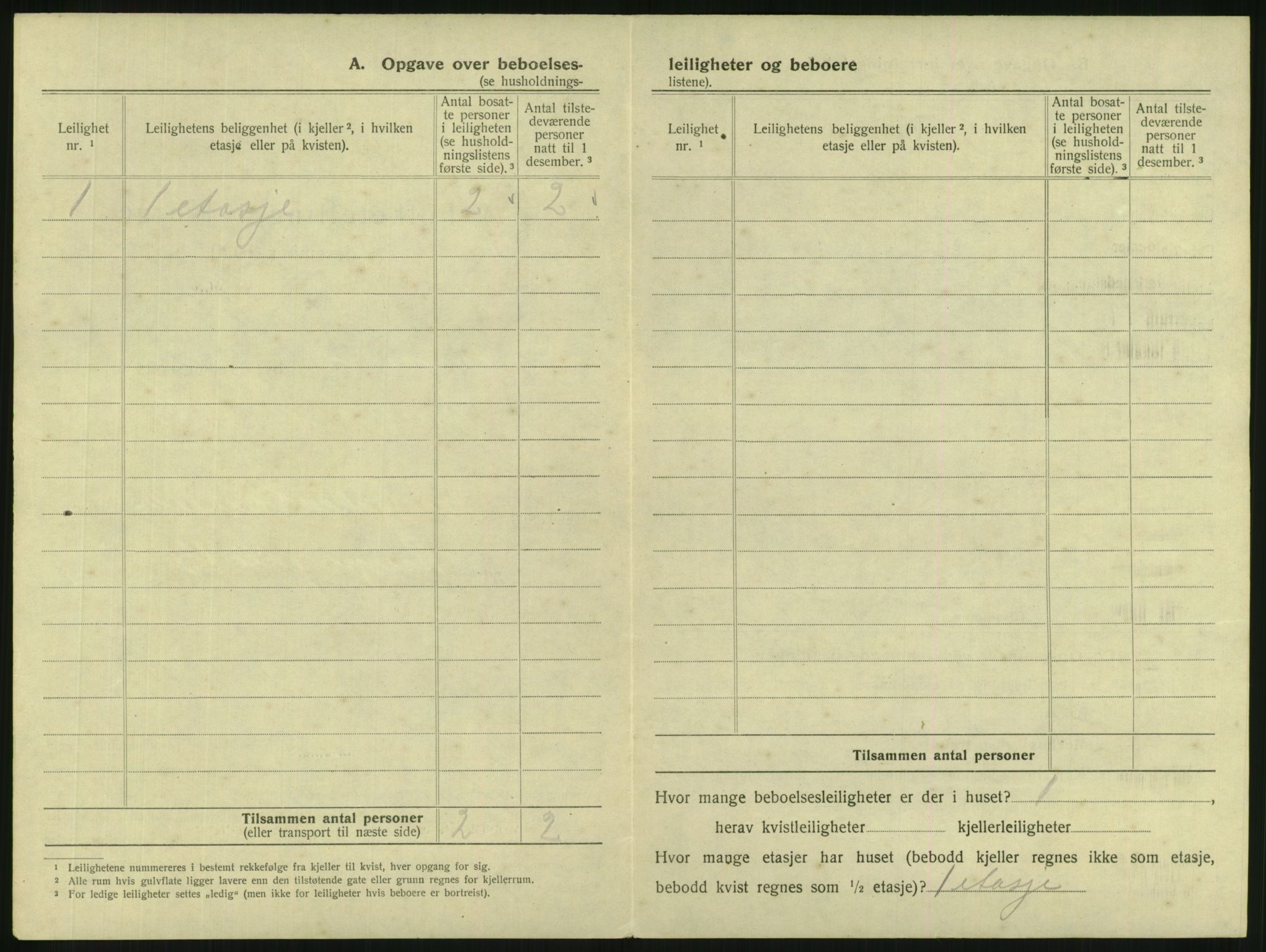 SAKO, 1920 census for Drammen, 1920, p. 1307