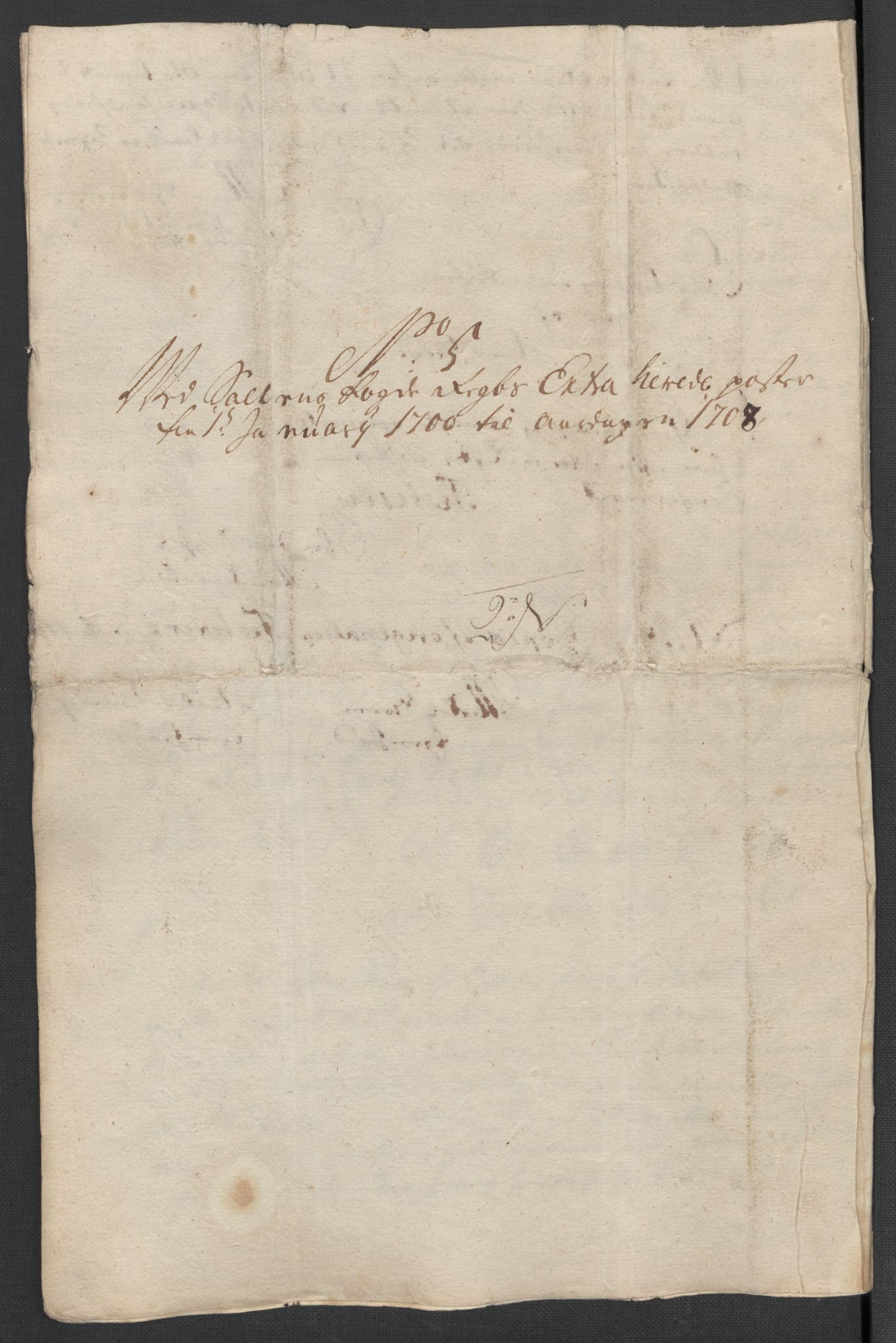 Rentekammeret inntil 1814, Reviderte regnskaper, Fogderegnskap, AV/RA-EA-4092/R66/L4581: Fogderegnskap Salten, 1707-1710, p. 184