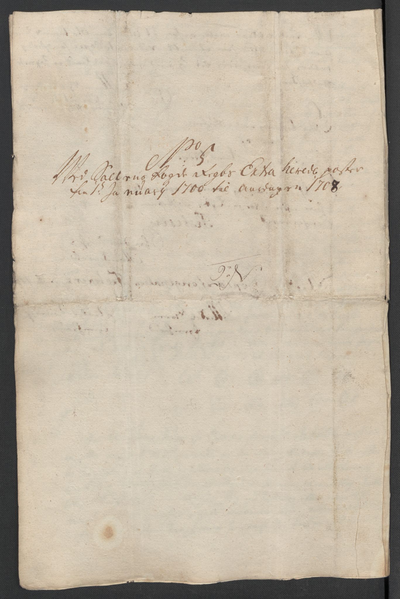 Rentekammeret inntil 1814, Reviderte regnskaper, Fogderegnskap, AV/RA-EA-4092/R66/L4581: Fogderegnskap Salten, 1707-1710, p. 184