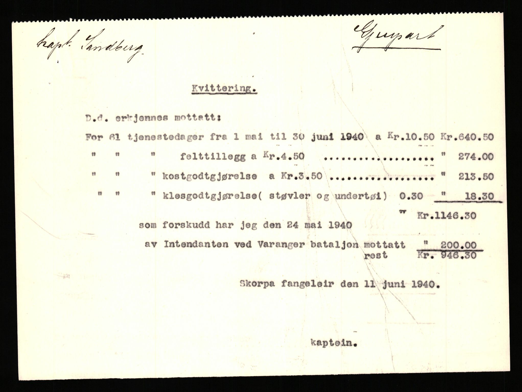 Forsvaret, Forsvarets krigshistoriske avdeling, AV/RA-RAFA-2017/Y/Yb/L0148: II-C-11-630-631  -  6. Divisjon, 1940-1964, p. 330