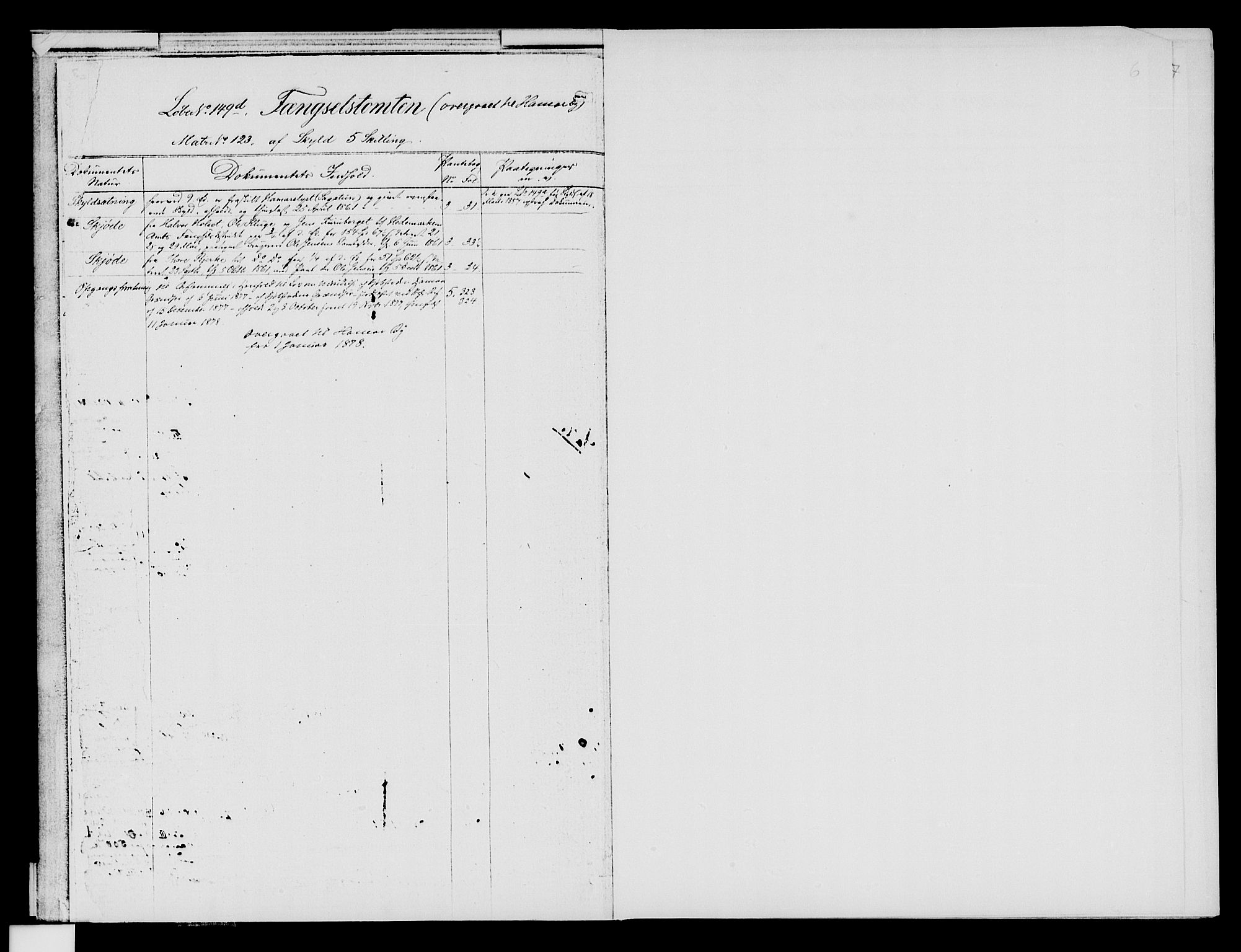 Nord-Hedmark sorenskriveri, SAH/TING-012/H/Ha/Had/Hade/L0001A: Mortgage register no. 4.1a, 1871-1940, p. 6