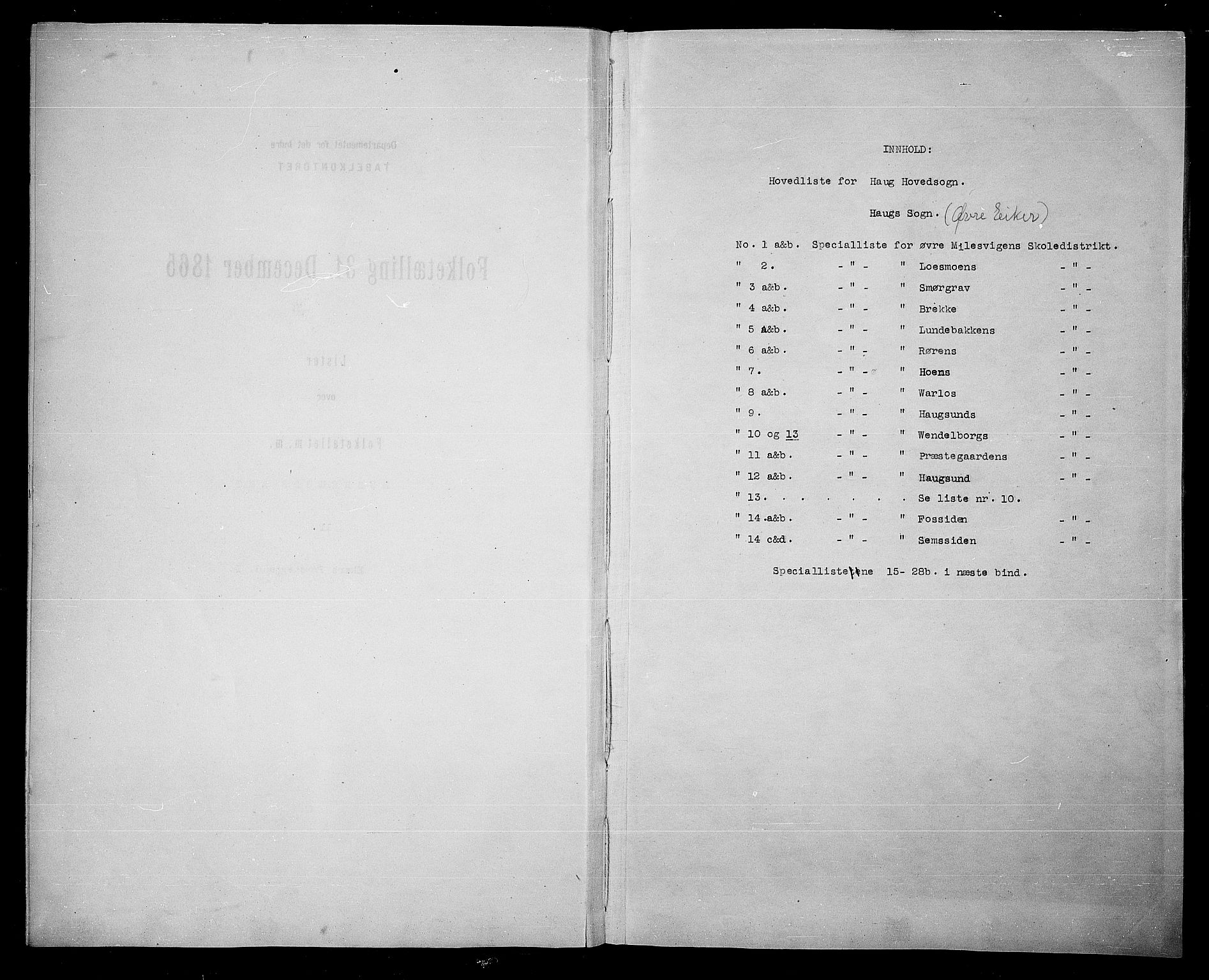 RA, 1865 census for Eiker, 1865, p. 4