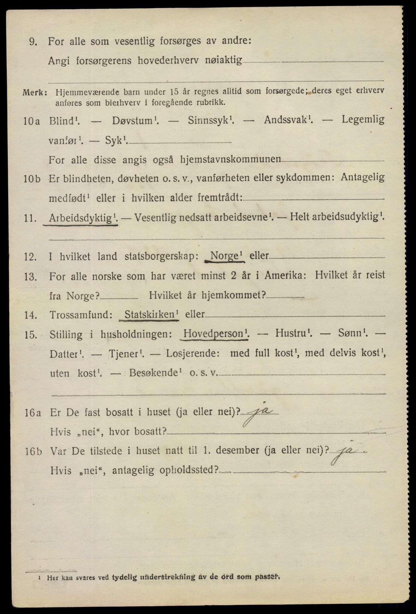 SAO, 1920 census for Trøgstad, 1920, p. 8427