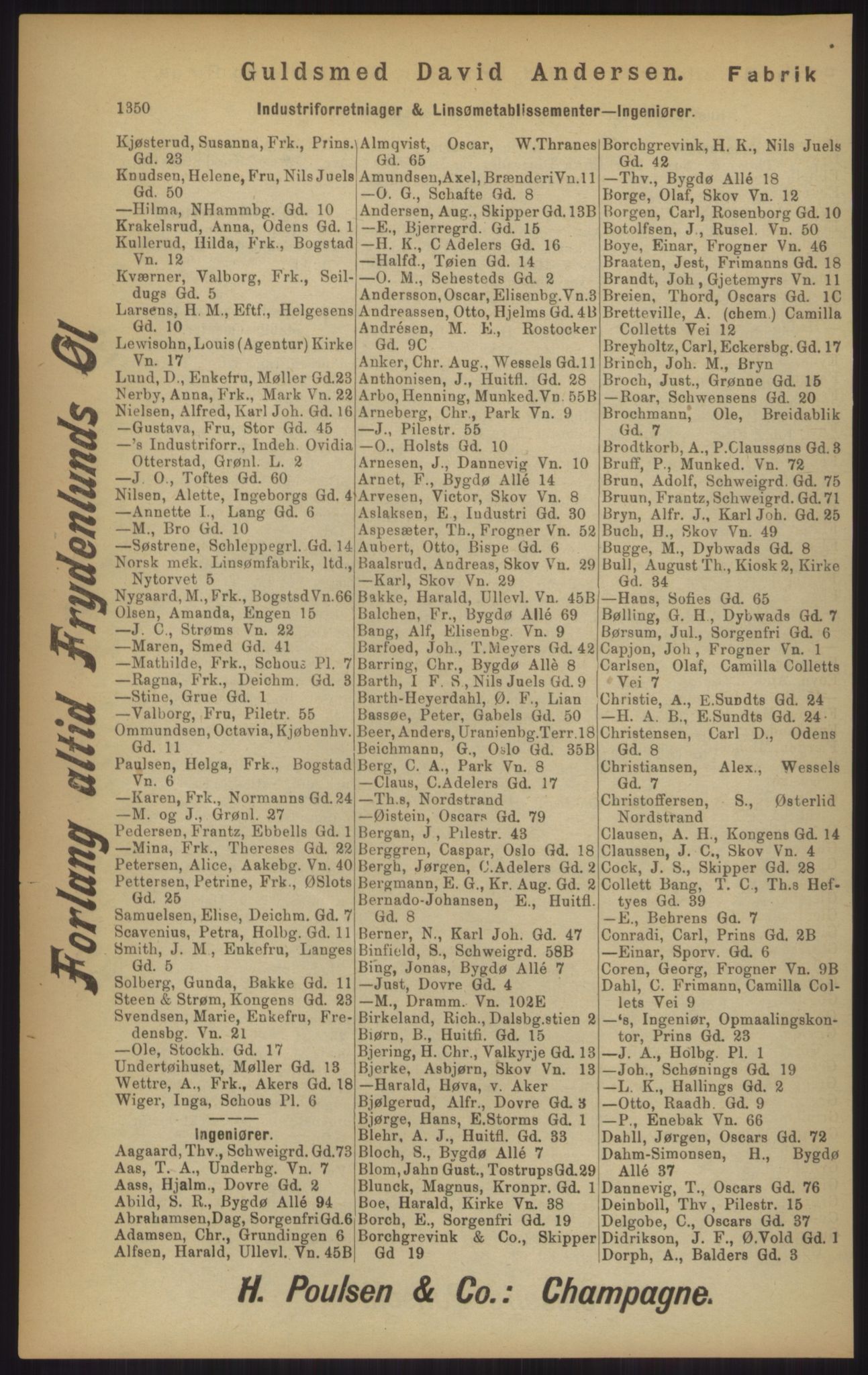 Kristiania/Oslo adressebok, PUBL/-, 1902, p. 1350