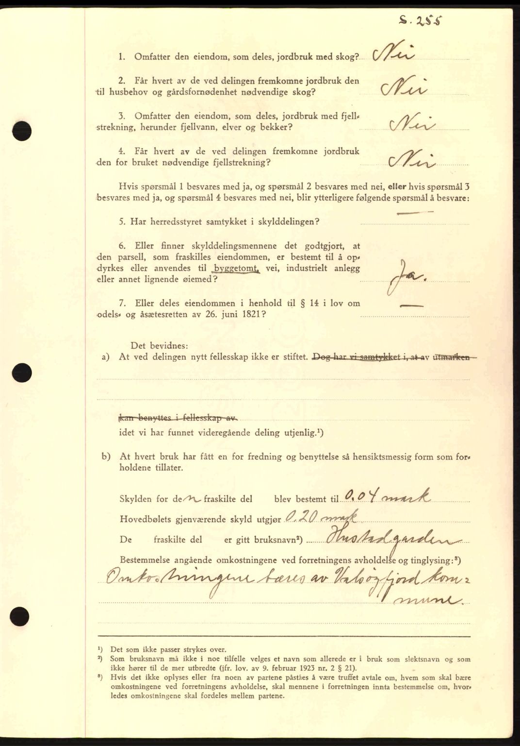 Nordmøre sorenskriveri, AV/SAT-A-4132/1/2/2Ca: Mortgage book no. A93, 1942-1942, Diary no: : 1798/1942