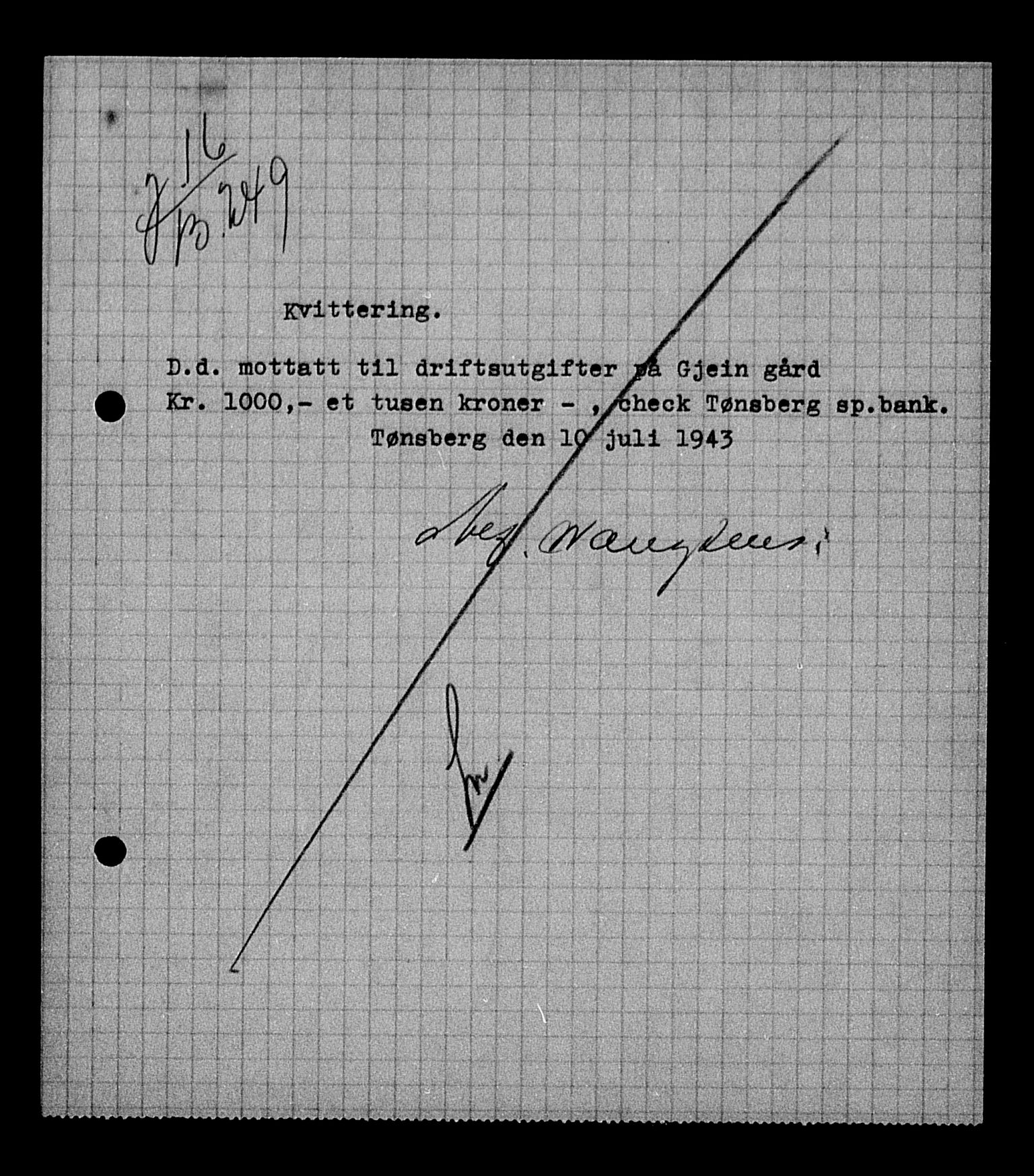 Justisdepartementet, Tilbakeføringskontoret for inndratte formuer, AV/RA-S-1564/H/Hc/Hcd/L1005: --, 1945-1947, p. 132