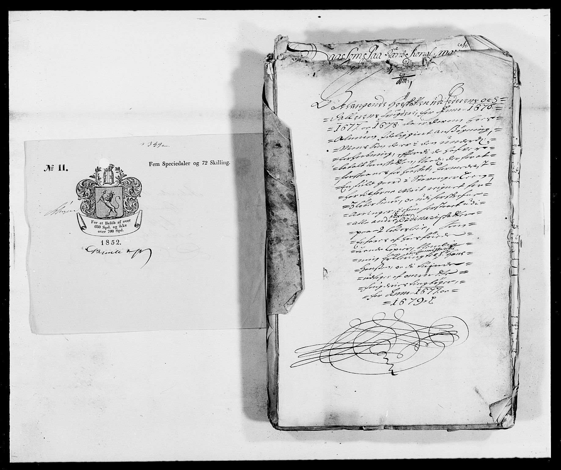 Rentekammeret inntil 1814, Reviderte regnskaper, Fogderegnskap, RA/EA-4092/R46/L2720: Fogderegnskap Jæren og Dalane, 1679, p. 11