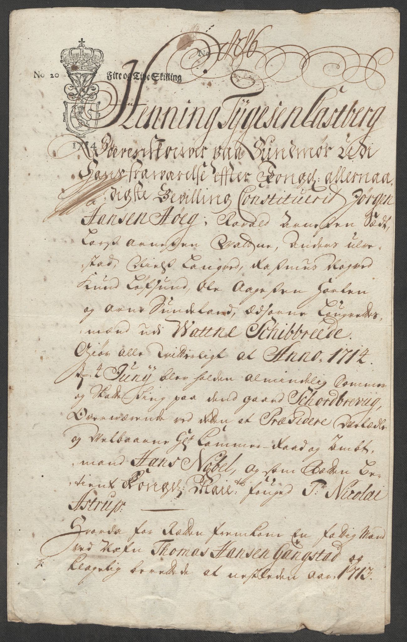 Rentekammeret inntil 1814, Reviderte regnskaper, Fogderegnskap, AV/RA-EA-4092/R54/L3566: Fogderegnskap Sunnmøre, 1714, p. 253