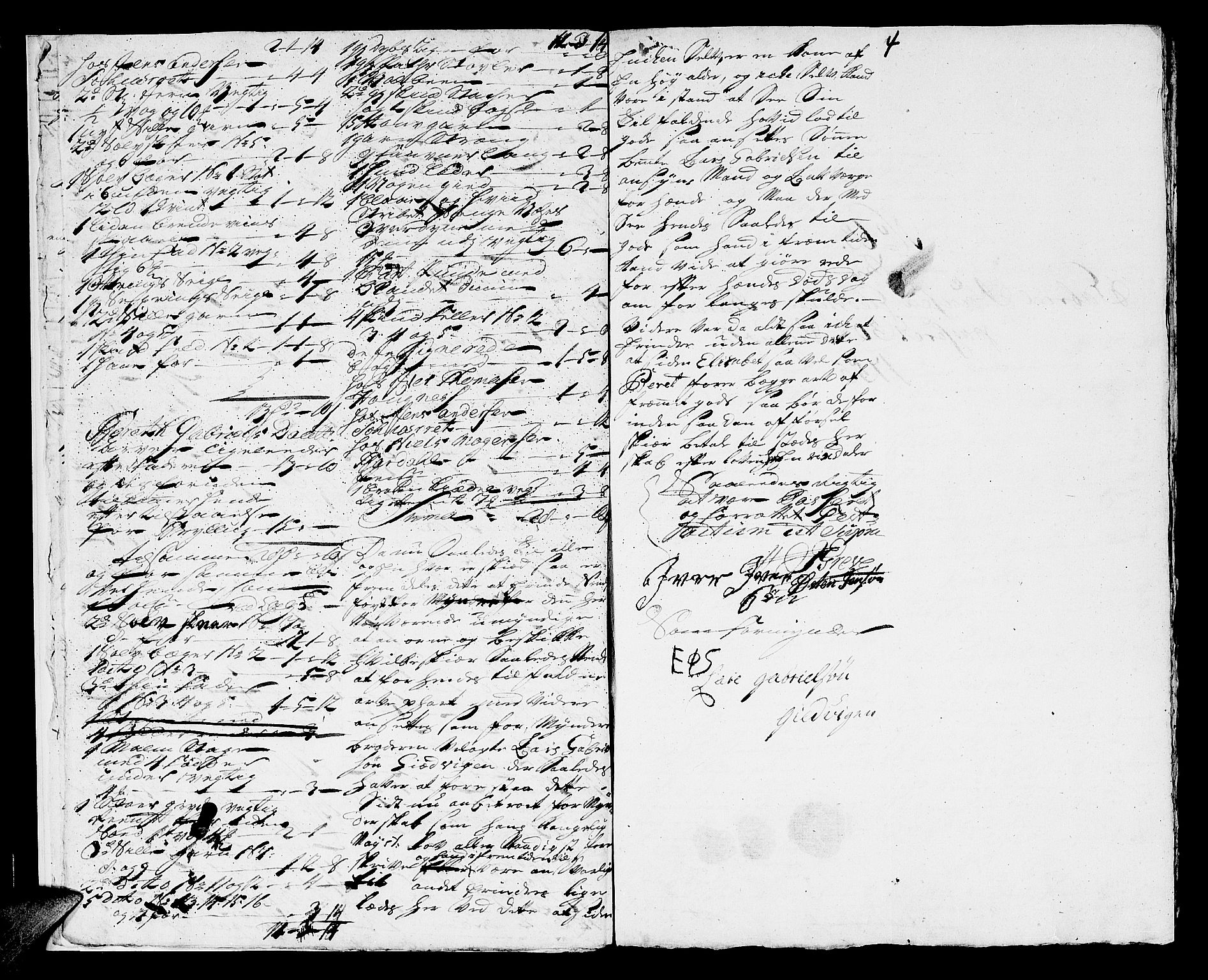 Helgeland sorenskriveri, SAT/A-0004/3/3A/L0034: Konseptprotokoll 19, 1755, p. 3b-4a