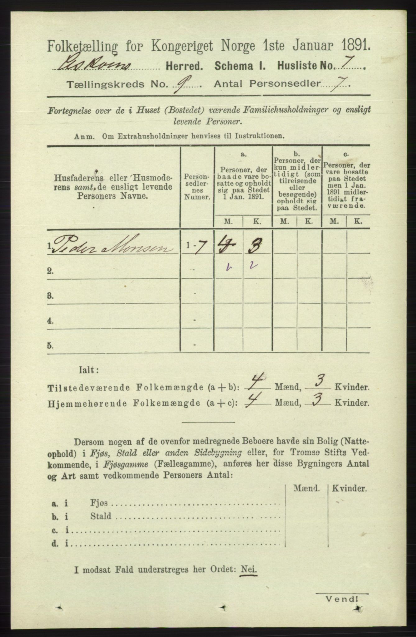 RA, 1891 census for 1247 Askøy, 1891, p. 5899