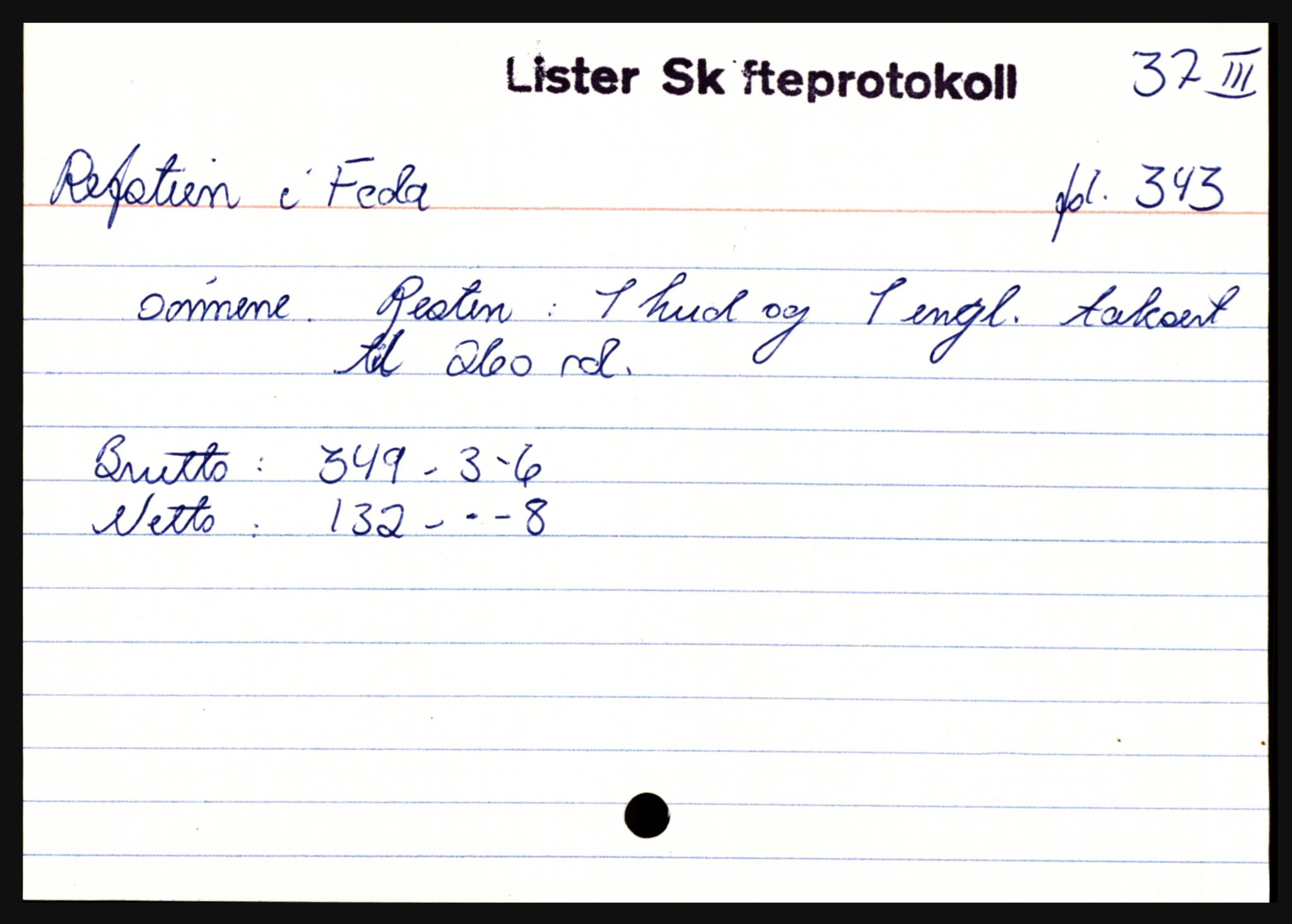 Lister sorenskriveri, AV/SAK-1221-0003/H, p. 29701