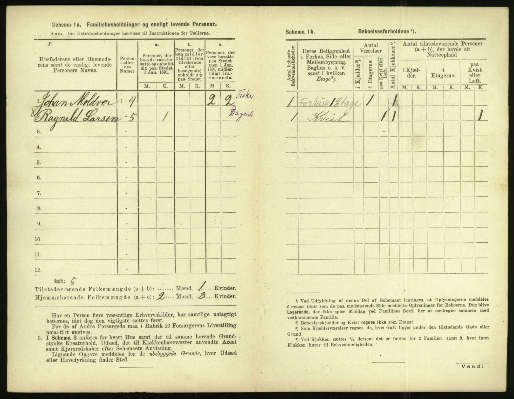 RA, 1891 census for 1501 Ålesund, 1891, p. 701