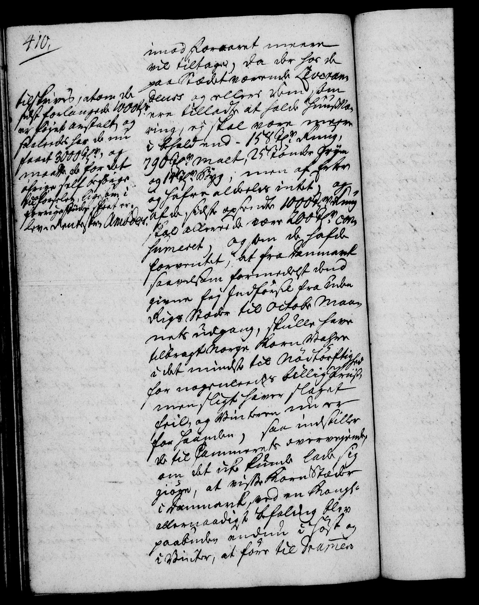 Rentekammeret, Kammerkanselliet, RA/EA-3111/G/Gh/Gha/L0022: Norsk ekstraktmemorialprotokoll (merket RK 53.67), 1739-1741, p. 410