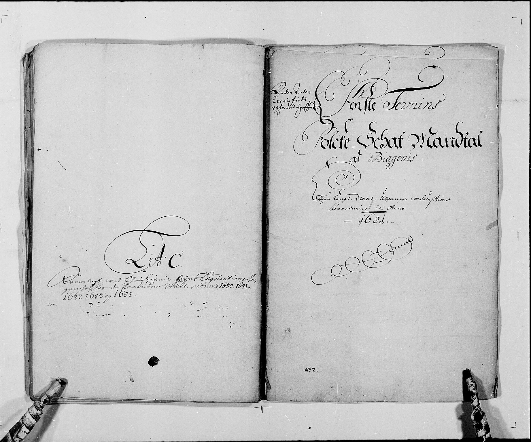 Rentekammeret inntil 1814, Reviderte regnskaper, Byregnskaper, RA/EA-4066/R/Re/L0059: [E4] Kontribusjonsregnskap (med Bragernes og Strømsø), 1680-1684, p. 40