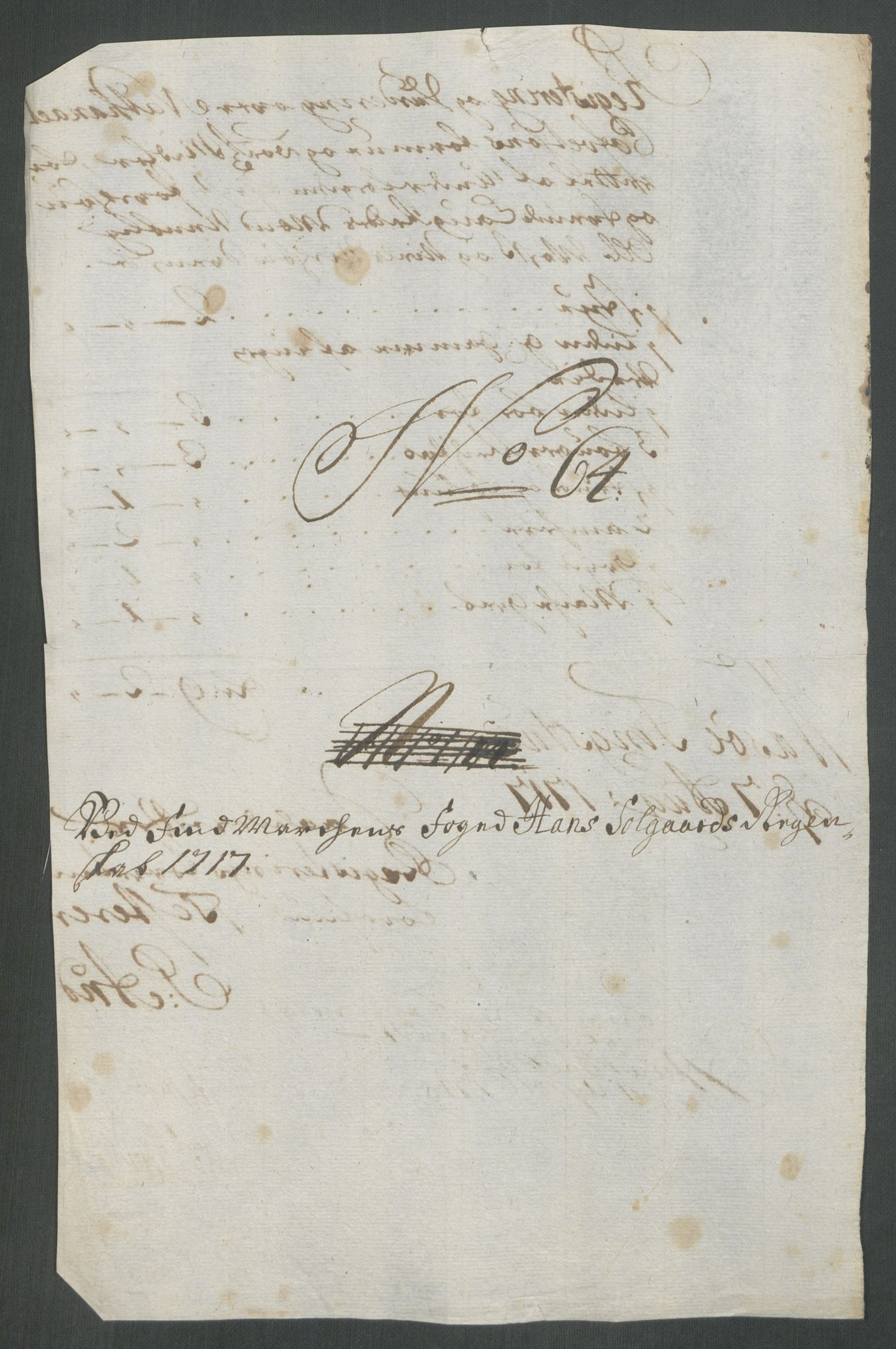 Rentekammeret inntil 1814, Reviderte regnskaper, Fogderegnskap, AV/RA-EA-4092/R69/L4857: Fogderegnskap Finnmark/Vardøhus, 1716-1718, p. 342