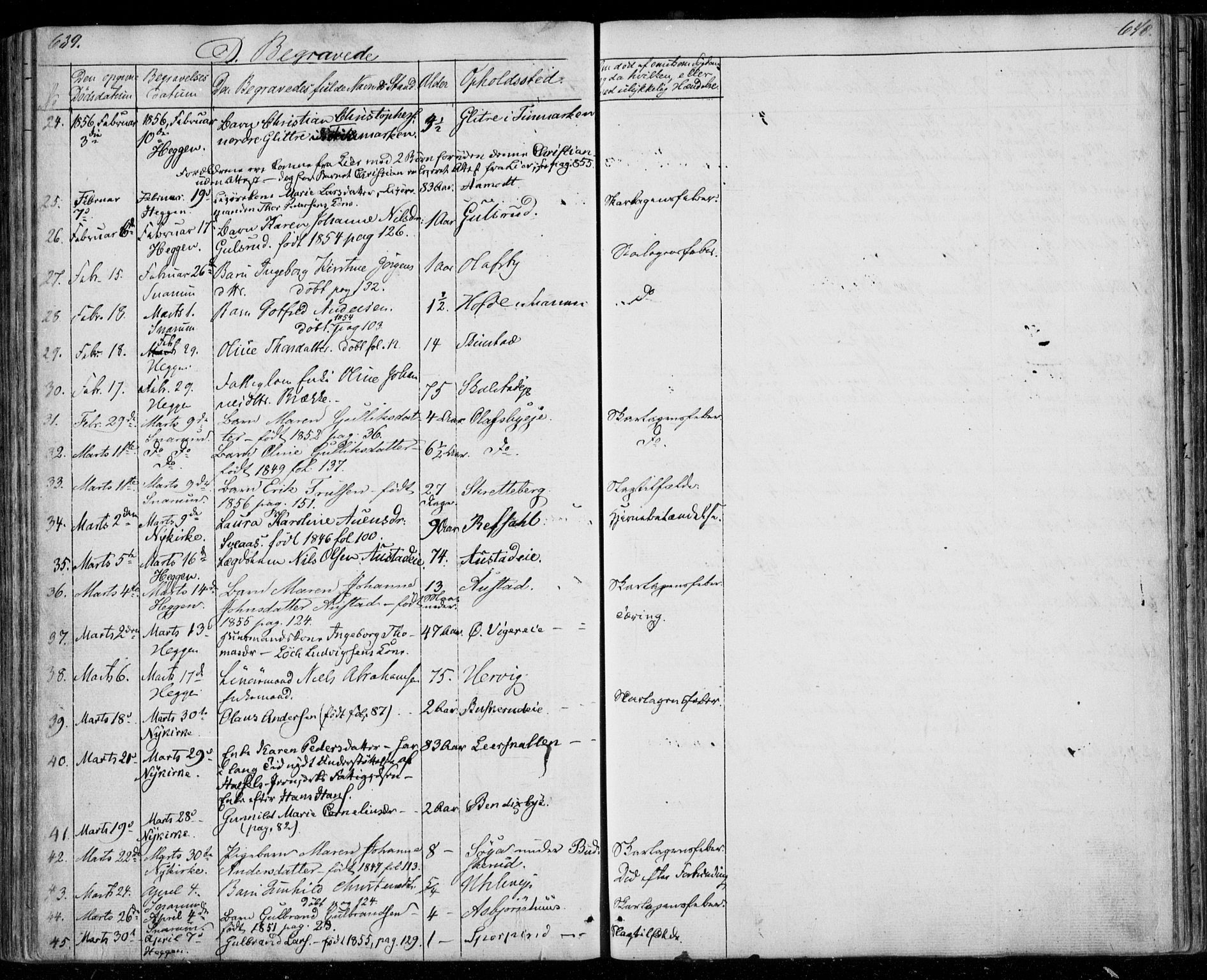Modum kirkebøker, SAKO/A-234/F/Fa/L0008: Parish register (official) no. 8, 1851-1859, p. 639-640