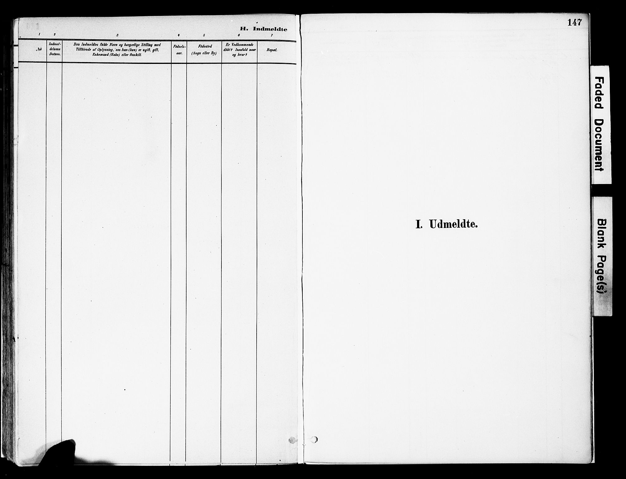 Vestre Slidre prestekontor, SAH/PREST-136/H/Ha/Haa/L0004: Parish register (official) no. 4, 1881-1911, p. 147
