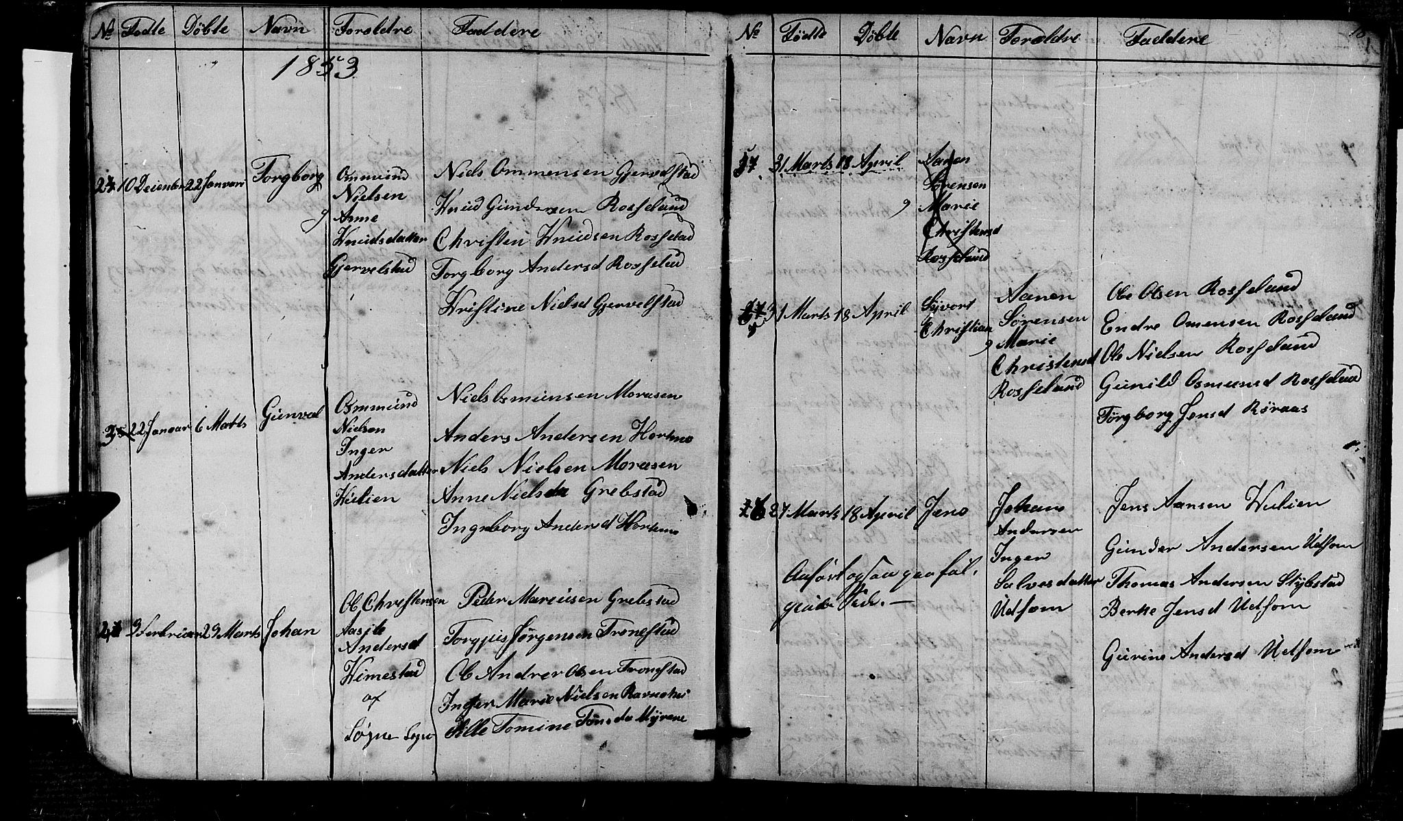 Søgne sokneprestkontor, AV/SAK-1111-0037/F/Fb/Fba/L0002: Parish register (copy) no. B 2, 1848-1873, p. 18