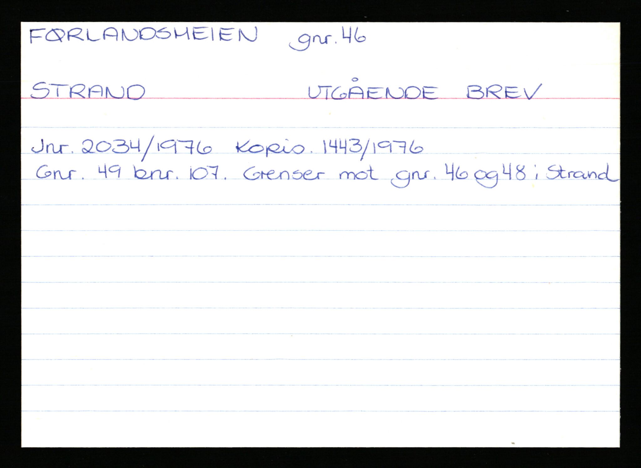 Statsarkivet i Stavanger, AV/SAST-A-101971/03/Y/Yk/L0012: Registerkort sortert etter gårdsnavn: Førlandsheien - Gjerde, 1750-1930, p. 2