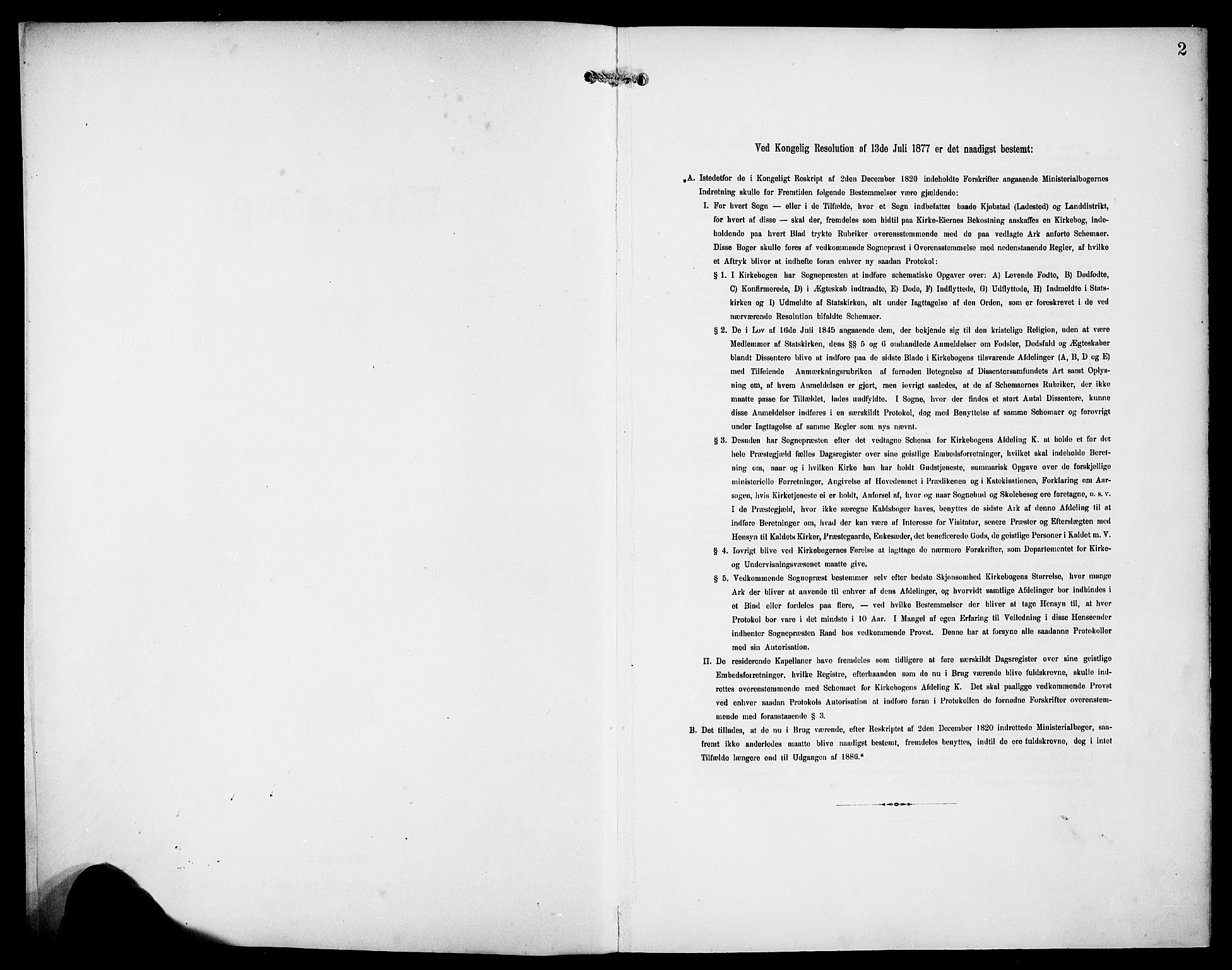 Gulen sokneprestembete, SAB/A-80201/H/Hab/Habd/L0001: Parish register (copy) no. D 1, 1901-1924, p. 2
