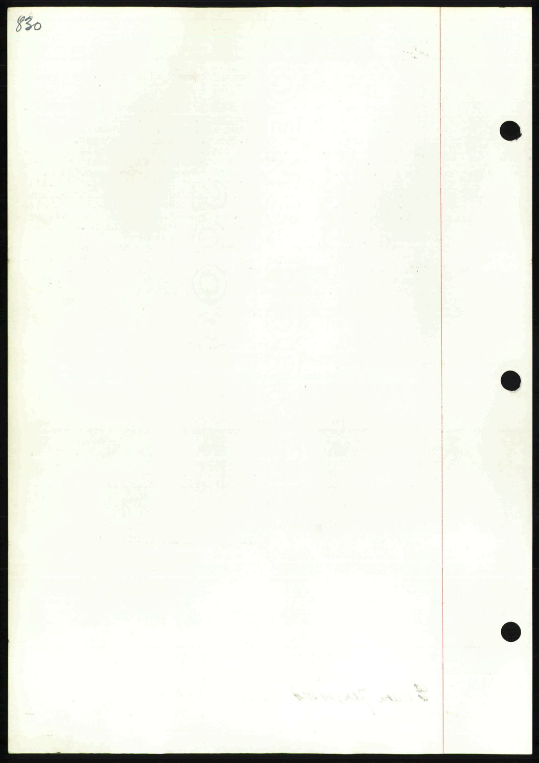 Orkdal sorenskriveri, SAT/A-4169/1/2/2C: Mortgage book no. A, 1947-1947, Diary no: : 1593/1947