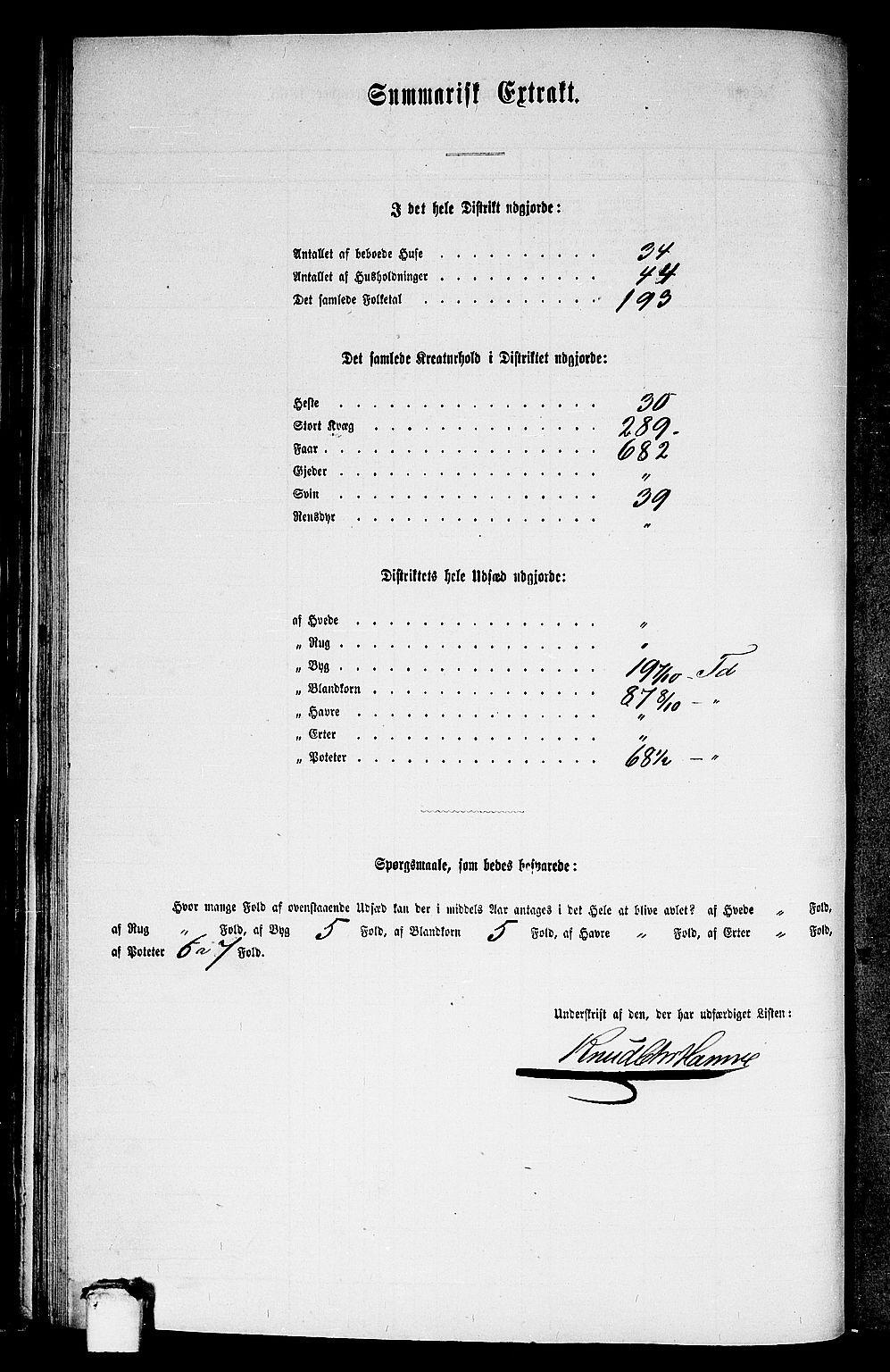 RA, 1865 census for Leikanger, 1865, p. 75