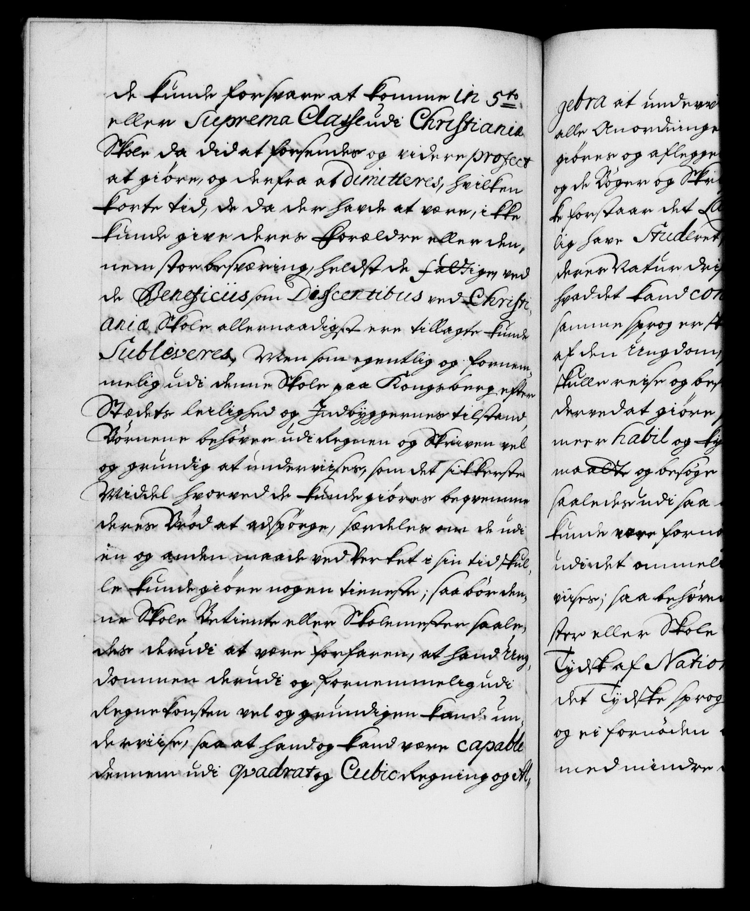 Danske Kanselli 1572-1799, AV/RA-EA-3023/F/Fc/Fca/Fcaa/L0022: Norske registre, 1716-1719, p. 533b