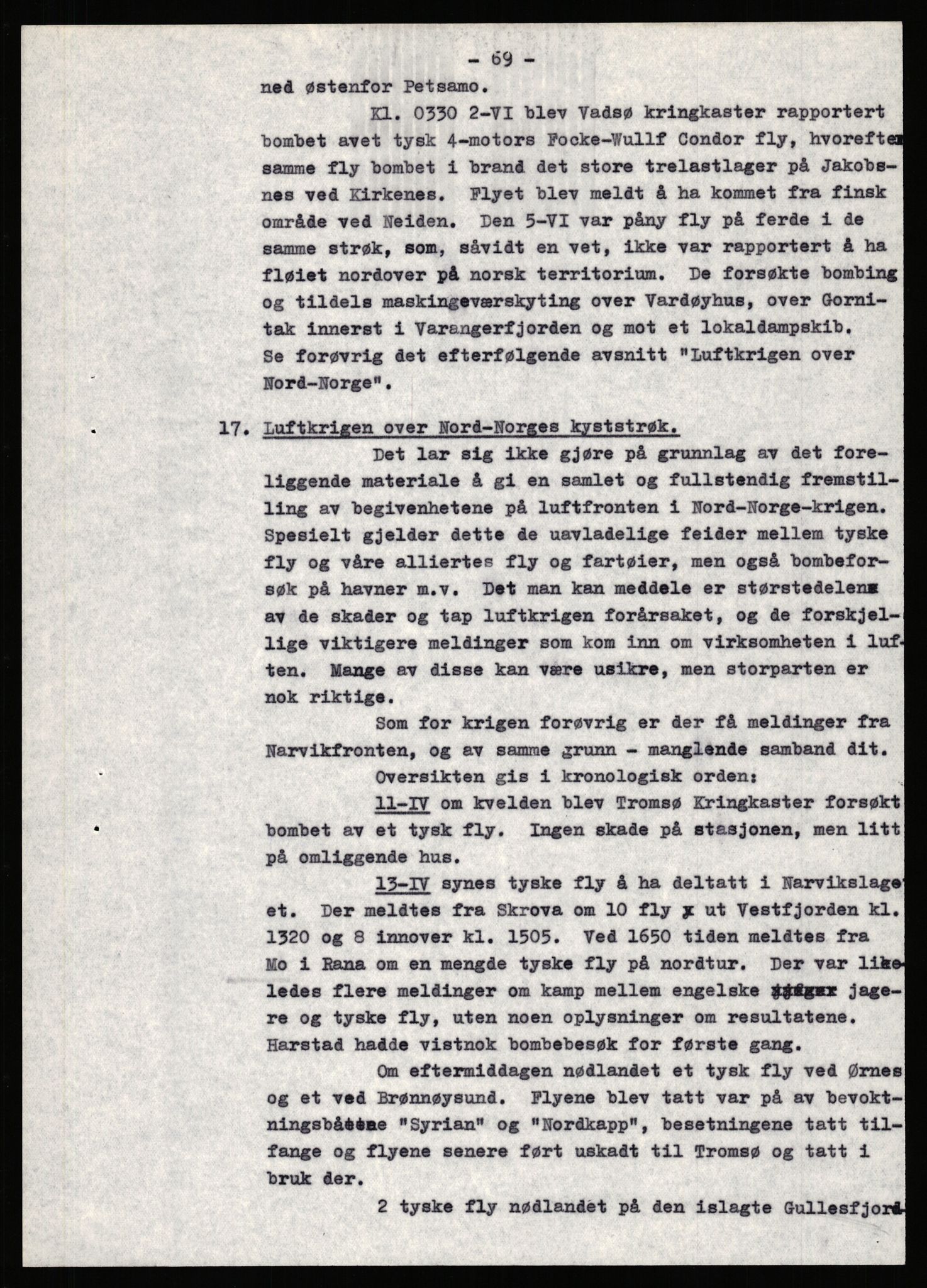 Forsvaret, Forsvarets krigshistoriske avdeling, AV/RA-RAFA-2017/Y/Yb/L0142: II-C-11-620  -  6. Divisjon, 1940-1947, p. 911