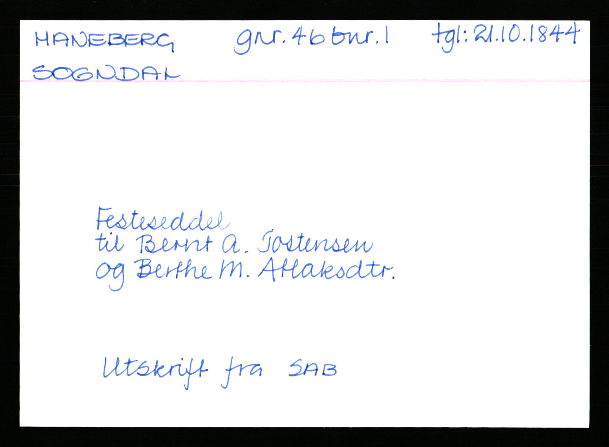 Statsarkivet i Stavanger, AV/SAST-A-101971/03/Y/Yk/L0015: Registerkort sortert etter gårdsnavn: Haneberg - Haugland nedre, 1750-1930, p. 62