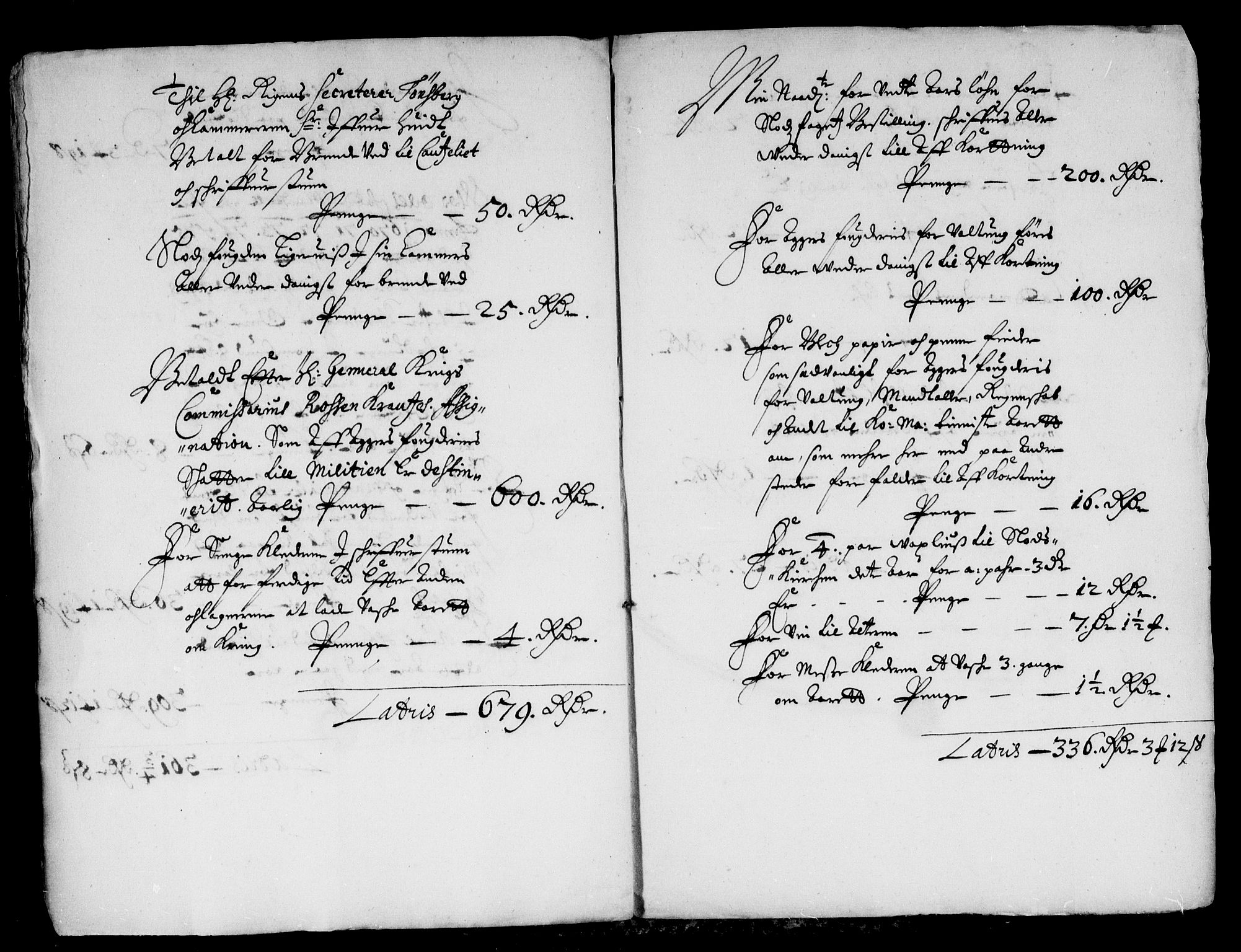 Rentekammeret inntil 1814, Reviderte regnskaper, Stiftamtstueregnskaper, Landkommissariatet på Akershus og Akershus stiftamt, AV/RA-EA-5869/R/Rb/L0110: Akershus stiftamt, 1675