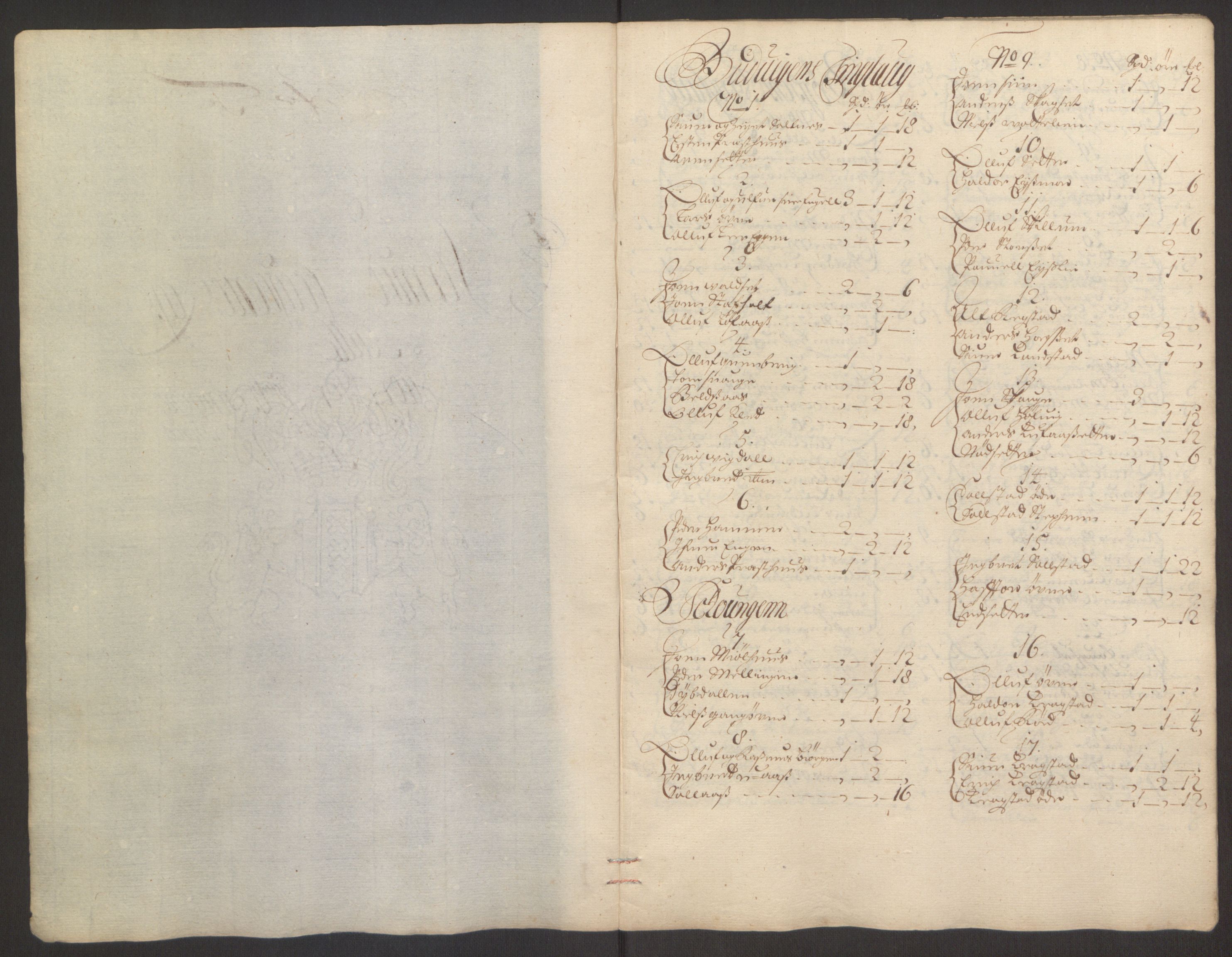 Rentekammeret inntil 1814, Reviderte regnskaper, Fogderegnskap, RA/EA-4092/R61/L4104: Fogderegnskap Strinda og Selbu, 1693-1694, p. 231