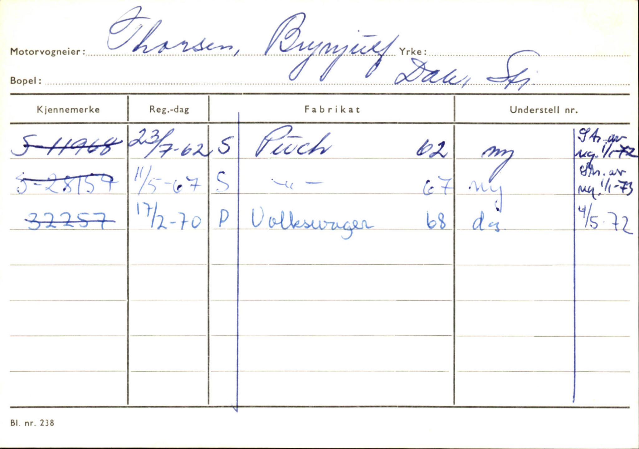 Statens vegvesen, Sogn og Fjordane vegkontor, AV/SAB-A-5301/4/F/L0126: Eigarregister Fjaler M-Å. Leikanger A-Å, 1945-1975, p. 469