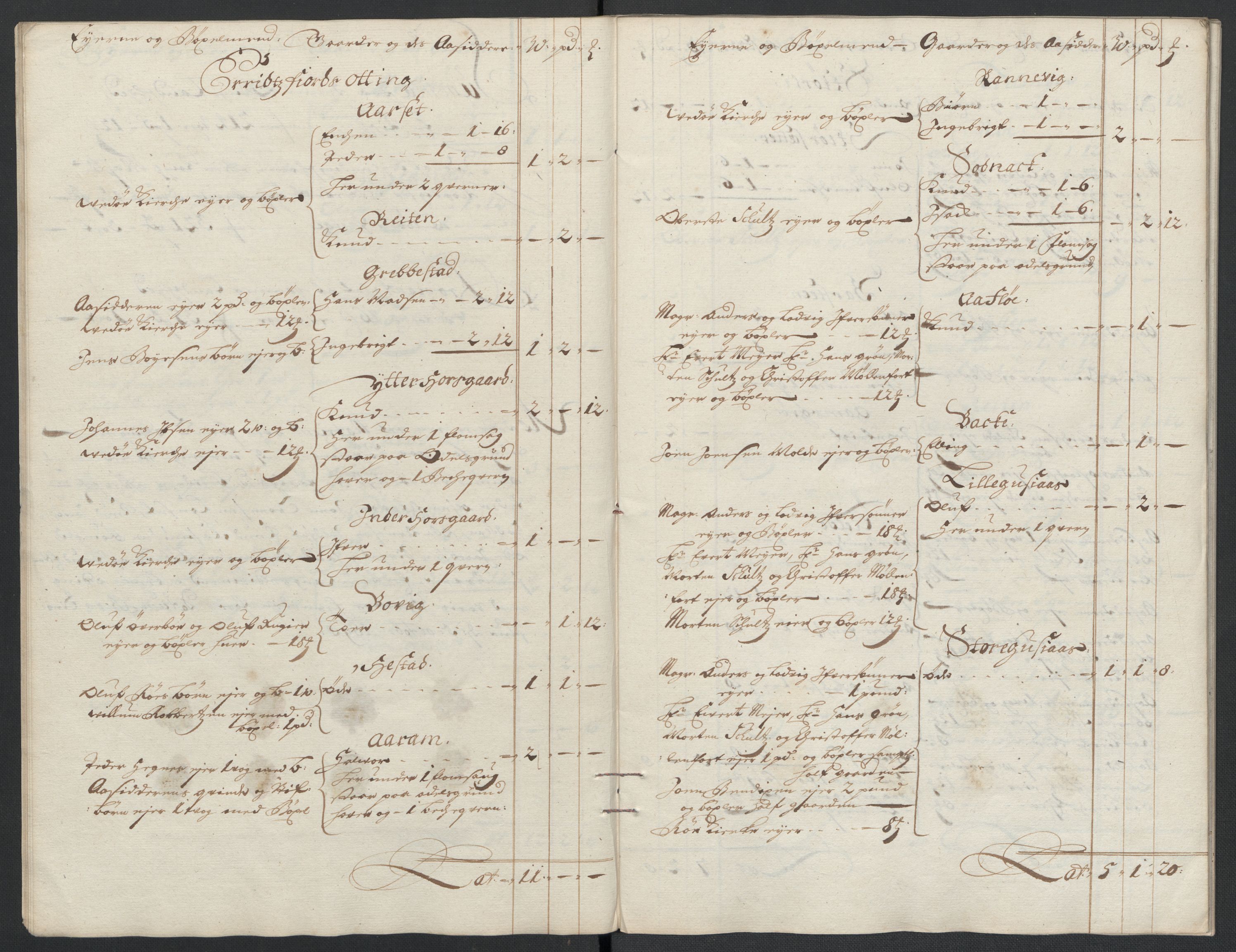Rentekammeret inntil 1814, Reviderte regnskaper, Fogderegnskap, RA/EA-4092/R55/L3653: Fogderegnskap Romsdal, 1697-1698, p. 252