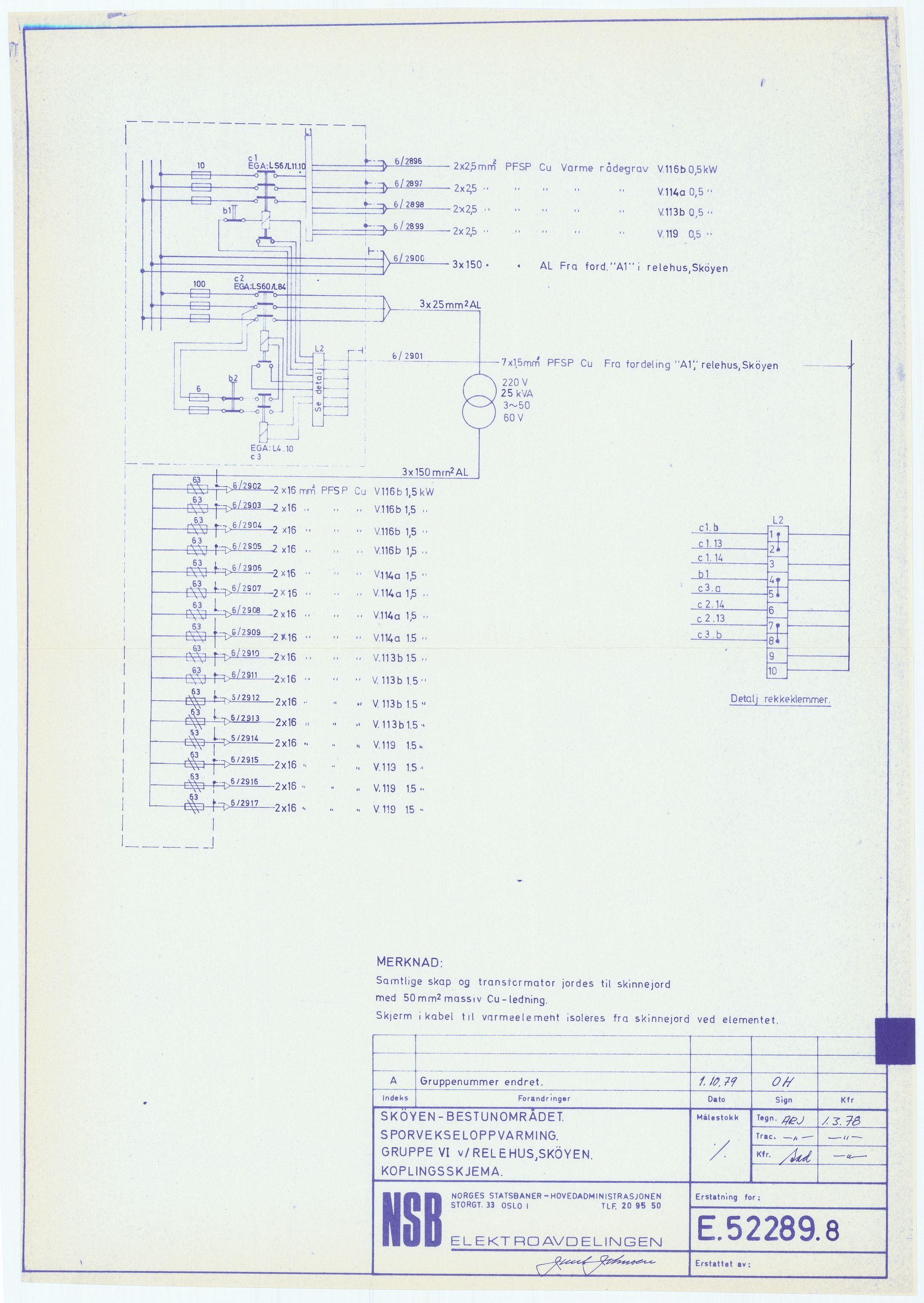 Norges statsbaner, Hovedadministrasjonen, Plankontoret for Oslo S, AV/RA-S-5410/D/L0168: Driftsbanegården. Øvrige driftsbanegårder, 1917-1978, p. 28