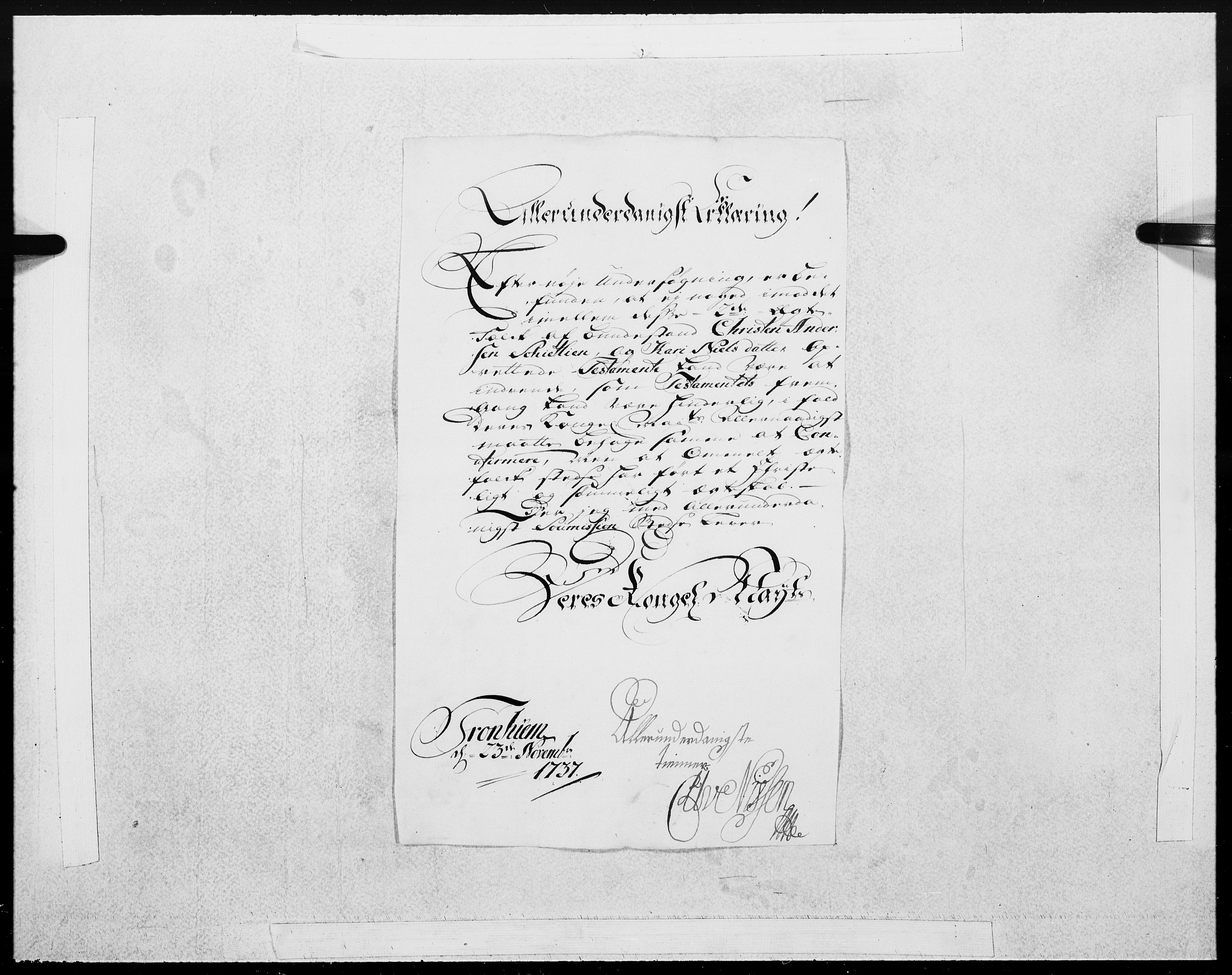 Danske Kanselli 1572-1799, AV/RA-EA-3023/F/Fc/Fcc/Fcca/L0126: Norske innlegg 1572-1799, 1738, p. 4