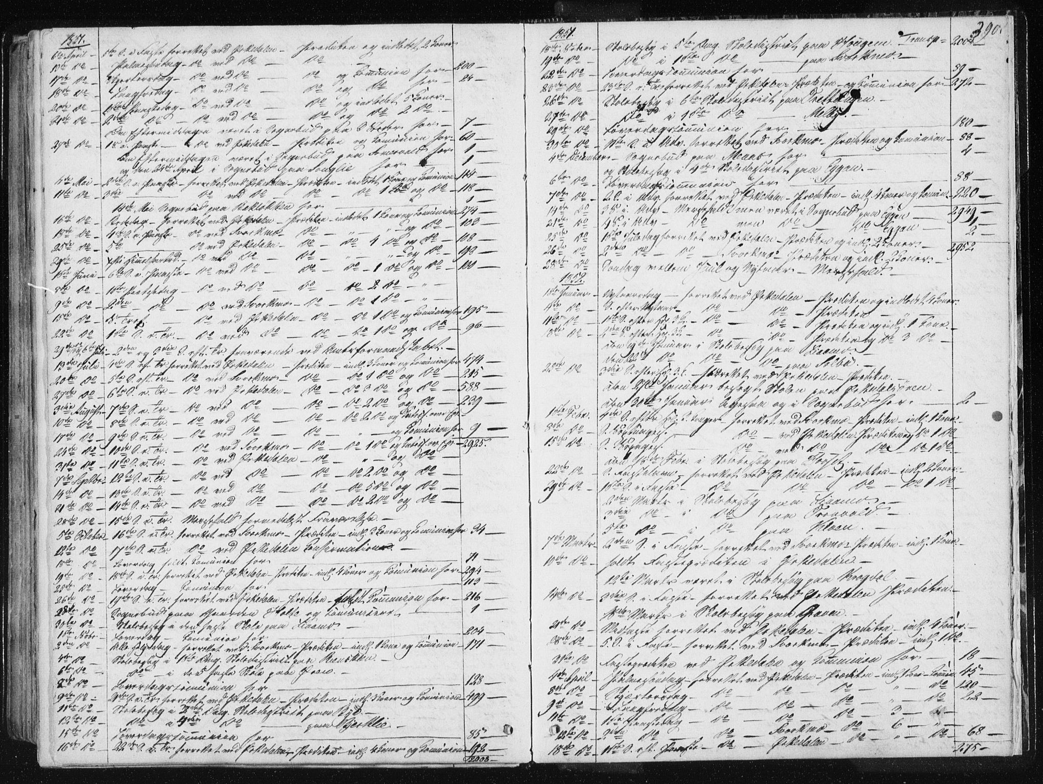 Ministerialprotokoller, klokkerbøker og fødselsregistre - Sør-Trøndelag, SAT/A-1456/668/L0805: Parish register (official) no. 668A05, 1840-1853, p. 390