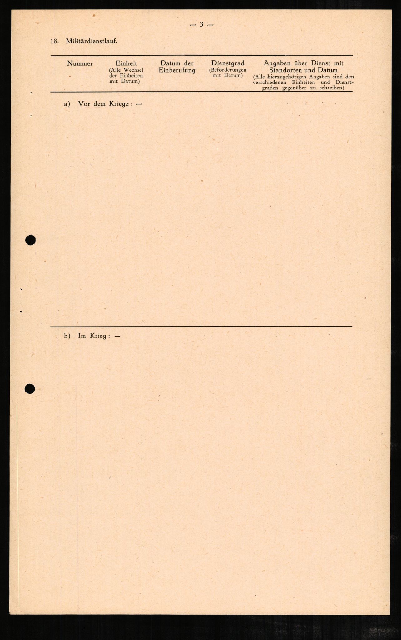Forsvaret, Forsvarets overkommando II, AV/RA-RAFA-3915/D/Db/L0002: CI Questionaires. Tyske okkupasjonsstyrker i Norge. Tyskere., 1945-1946, p. 400