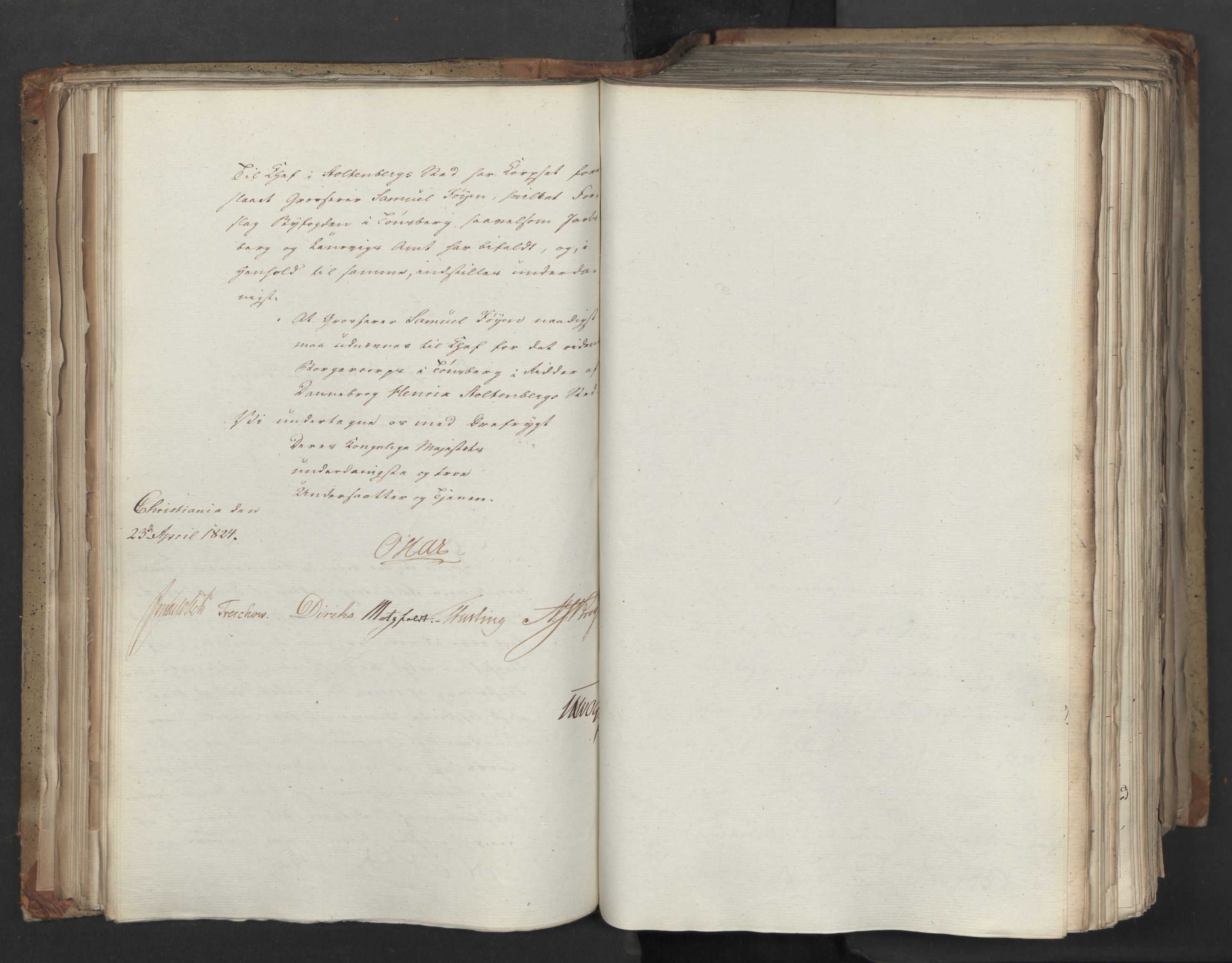 Statsrådsavdelingen i Stockholm, AV/RA-S-1003/D/Da/L0038: Regjeringsinnstillinger nr. 1404-1660, 1824, p. 117