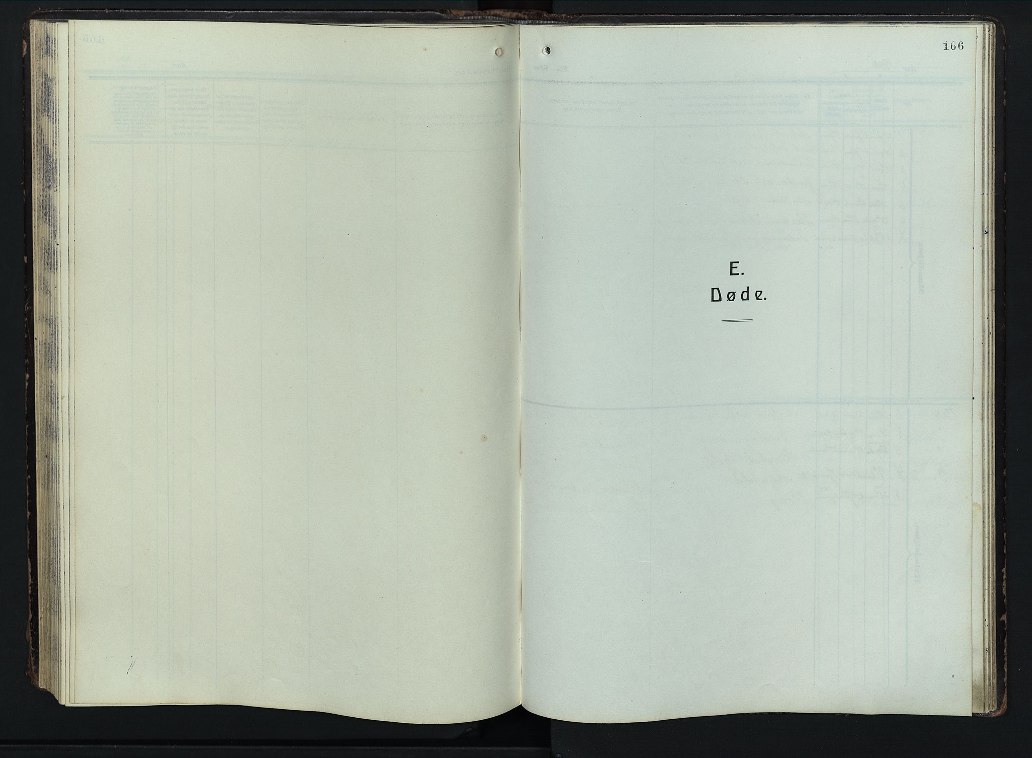 Østre Toten prestekontor, AV/SAH-PREST-104/H/Ha/Hab/L0009: Parish register (copy) no. 9, 1908-1956, p. 166