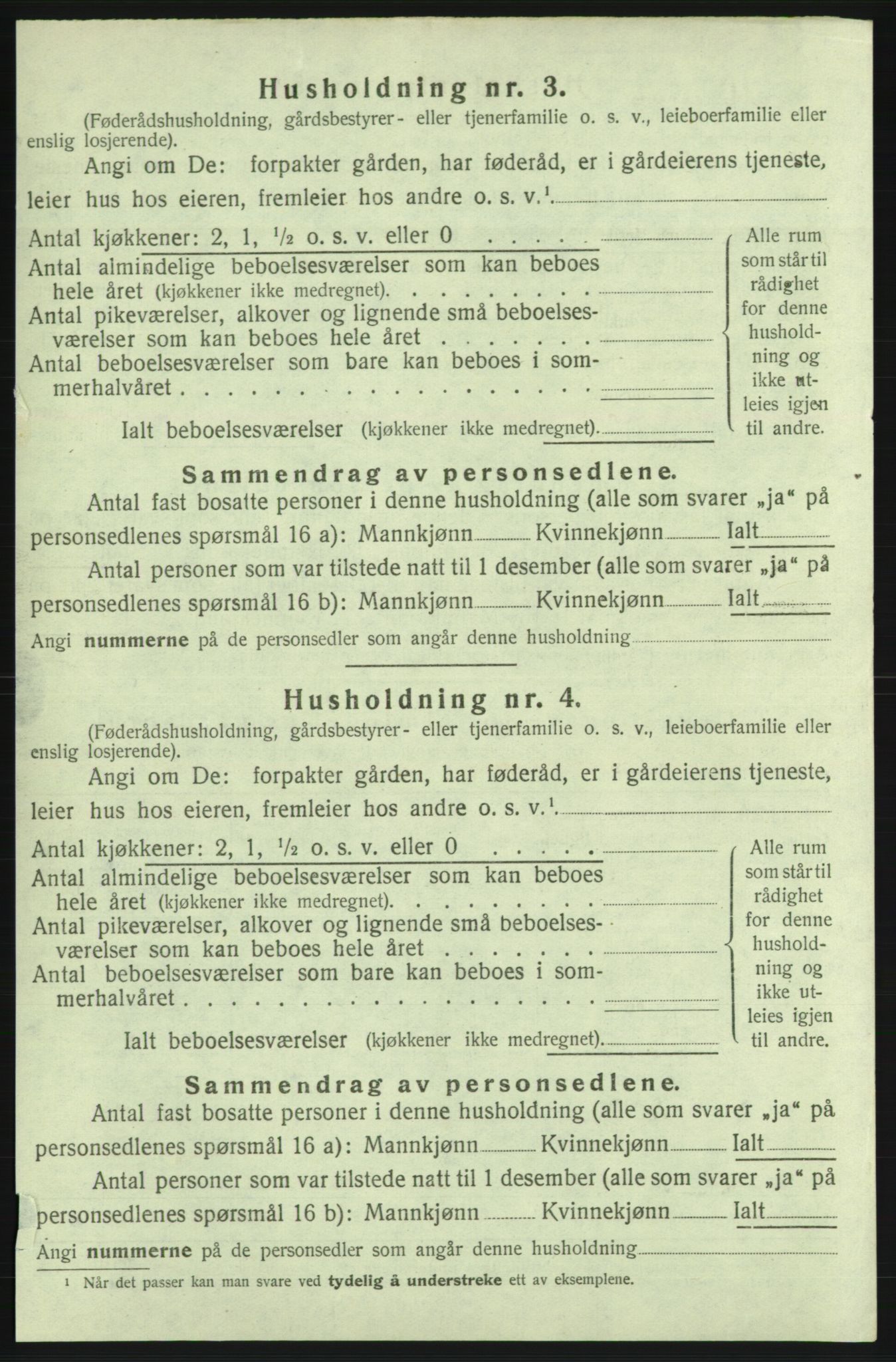 SAB, 1920 census for Askøy, 1920, p. 3487